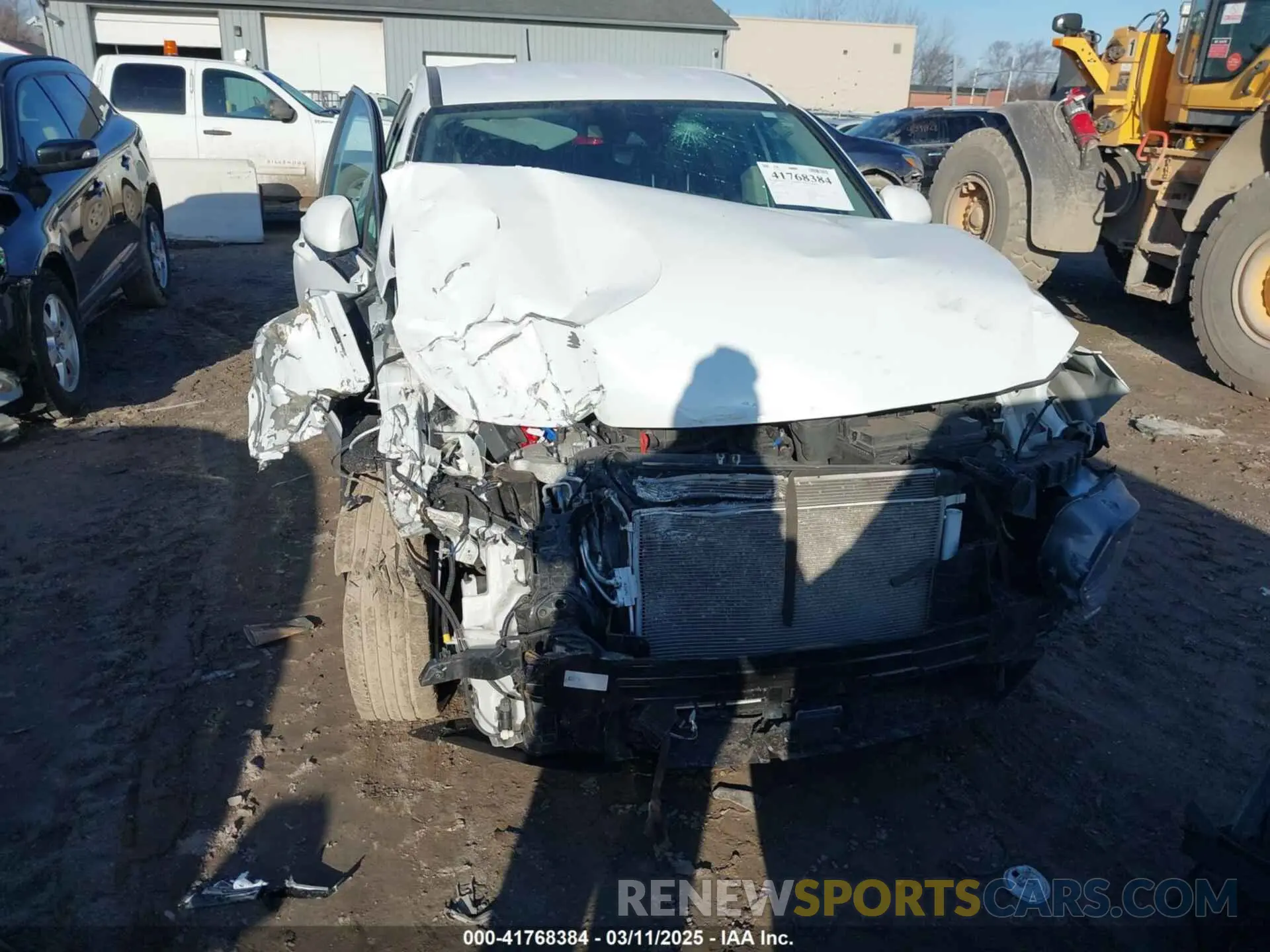 13 Photograph of a damaged car 5NMS23AD0LH266094 HYUNDAI SANTA FE 2020