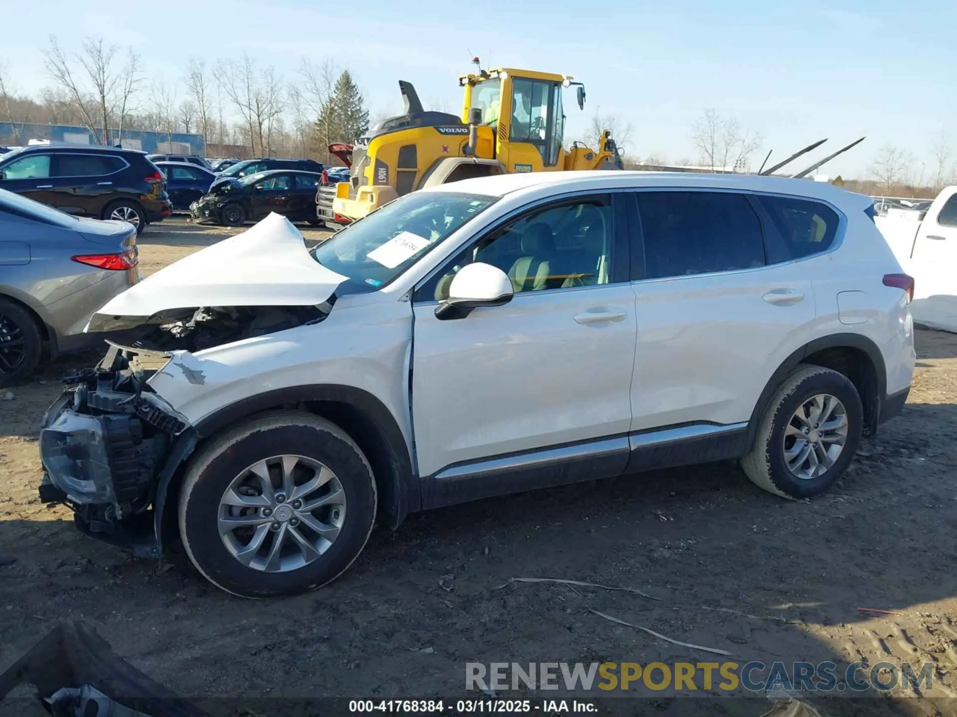 15 Photograph of a damaged car 5NMS23AD0LH266094 HYUNDAI SANTA FE 2020