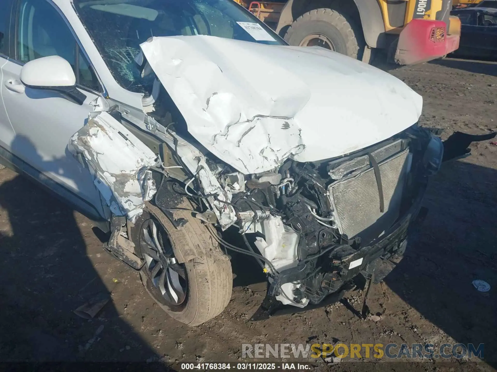 6 Photograph of a damaged car 5NMS23AD0LH266094 HYUNDAI SANTA FE 2020
