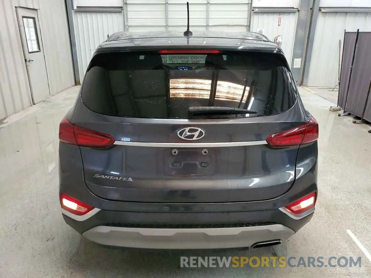 6 Photograph of a damaged car 5NMS23AD0LH272459 HYUNDAI SANTA FE 2020