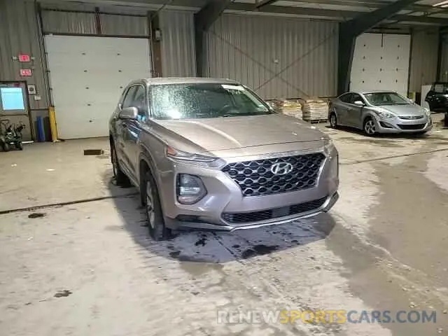 12 Photograph of a damaged car 5NMS23AD1LH182379 HYUNDAI SANTA FE 2020