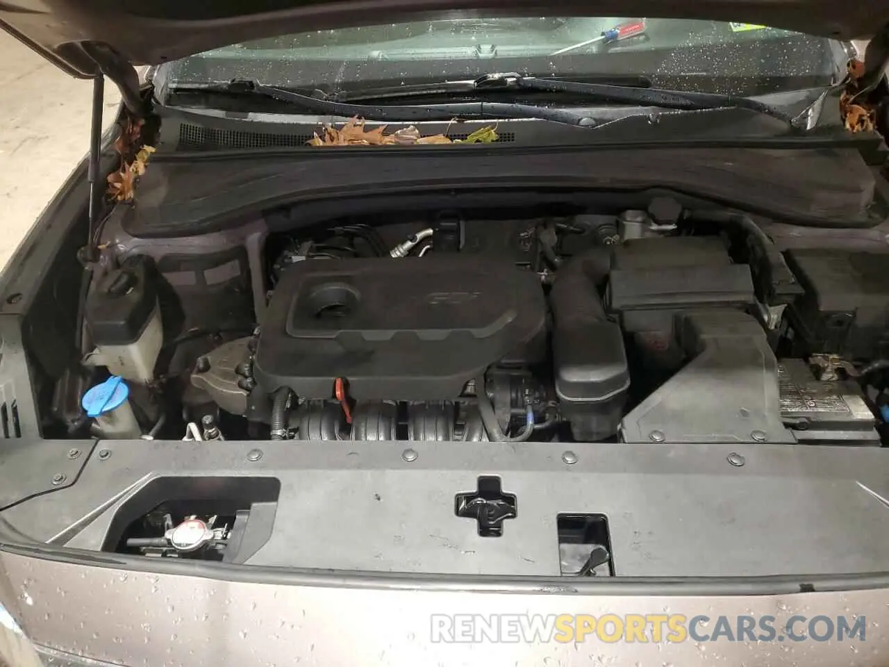13 Photograph of a damaged car 5NMS23AD1LH182379 HYUNDAI SANTA FE 2020