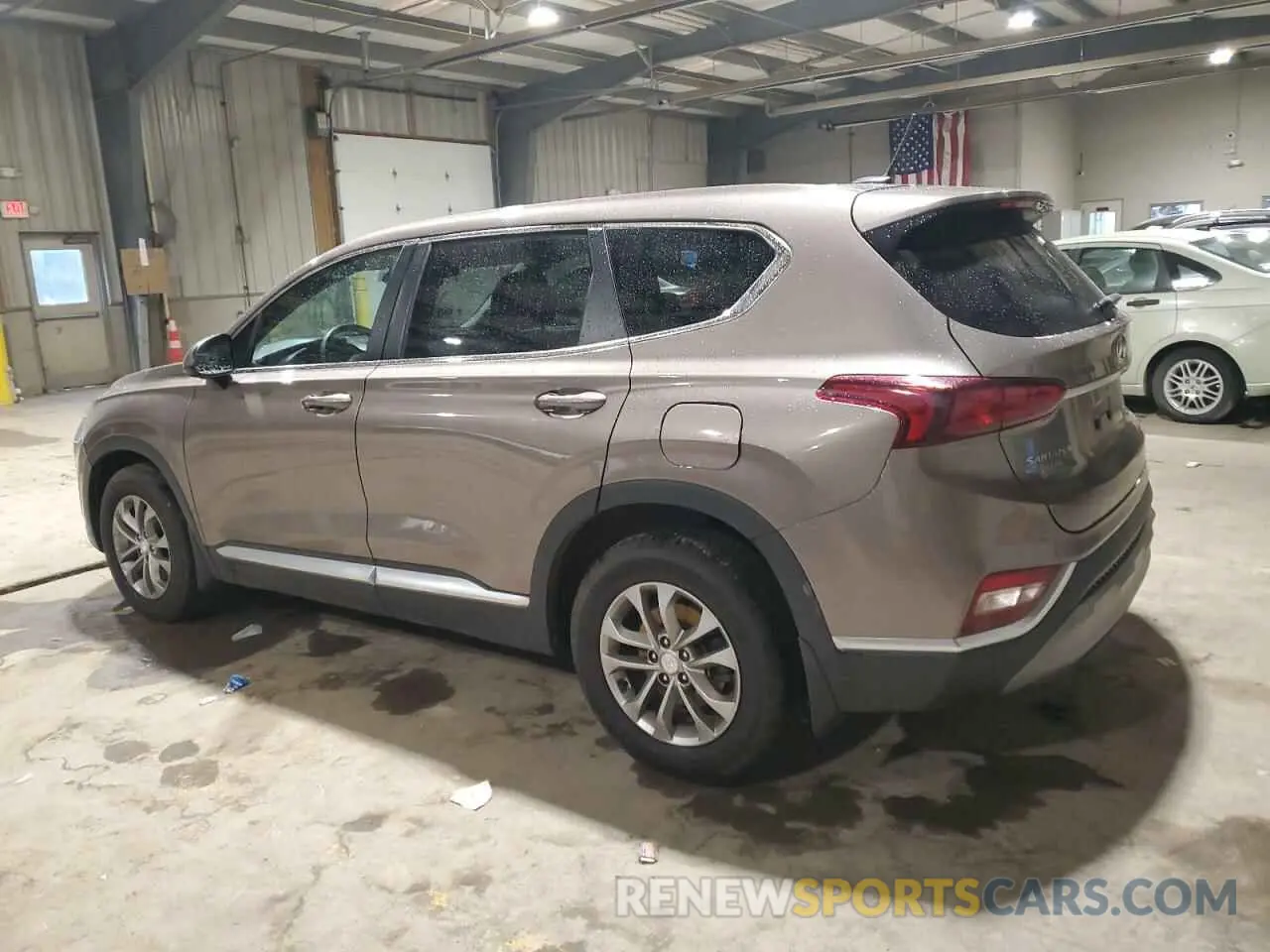 2 Photograph of a damaged car 5NMS23AD1LH182379 HYUNDAI SANTA FE 2020