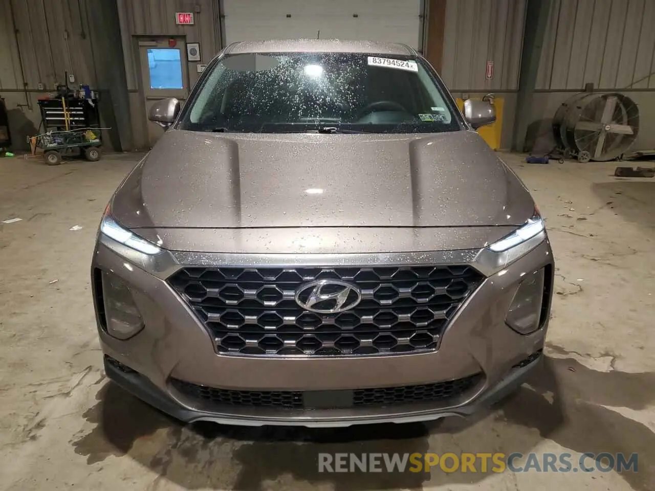 5 Photograph of a damaged car 5NMS23AD1LH182379 HYUNDAI SANTA FE 2020