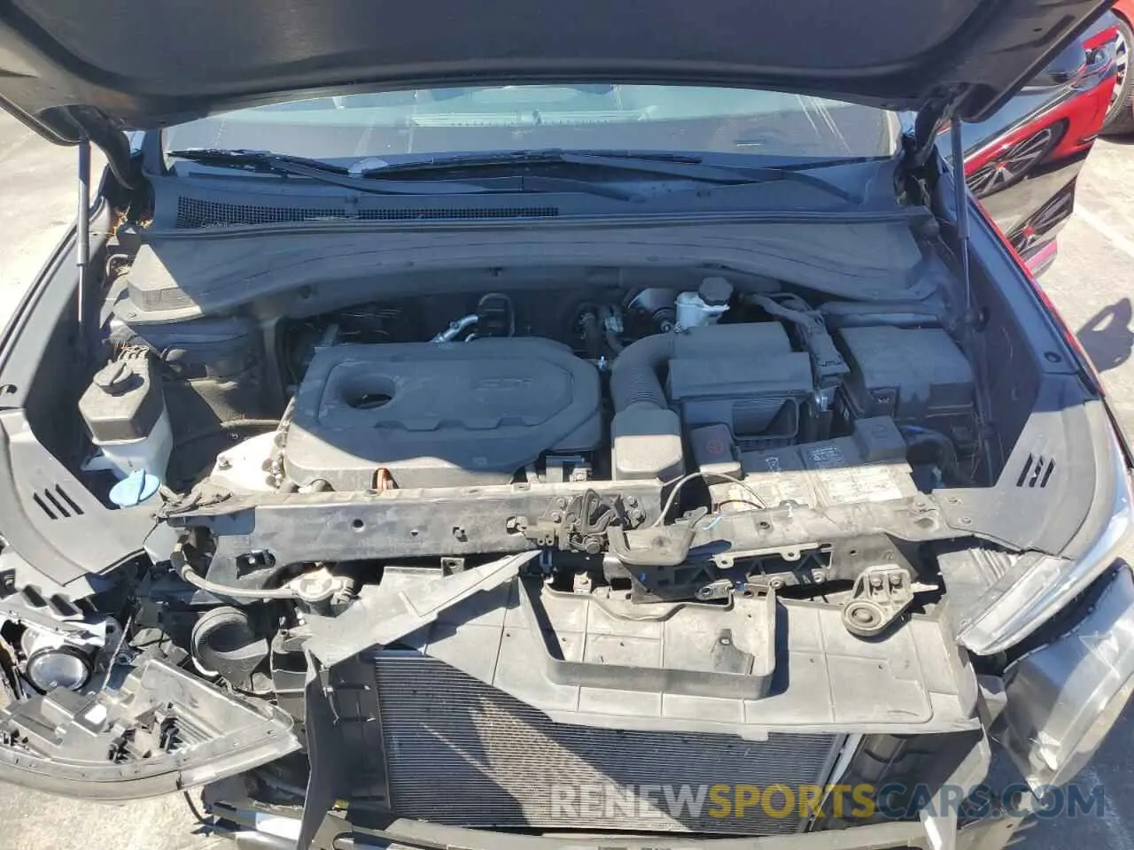 12 Photograph of a damaged car 5NMS23AD1LH194225 HYUNDAI SANTA FE 2020