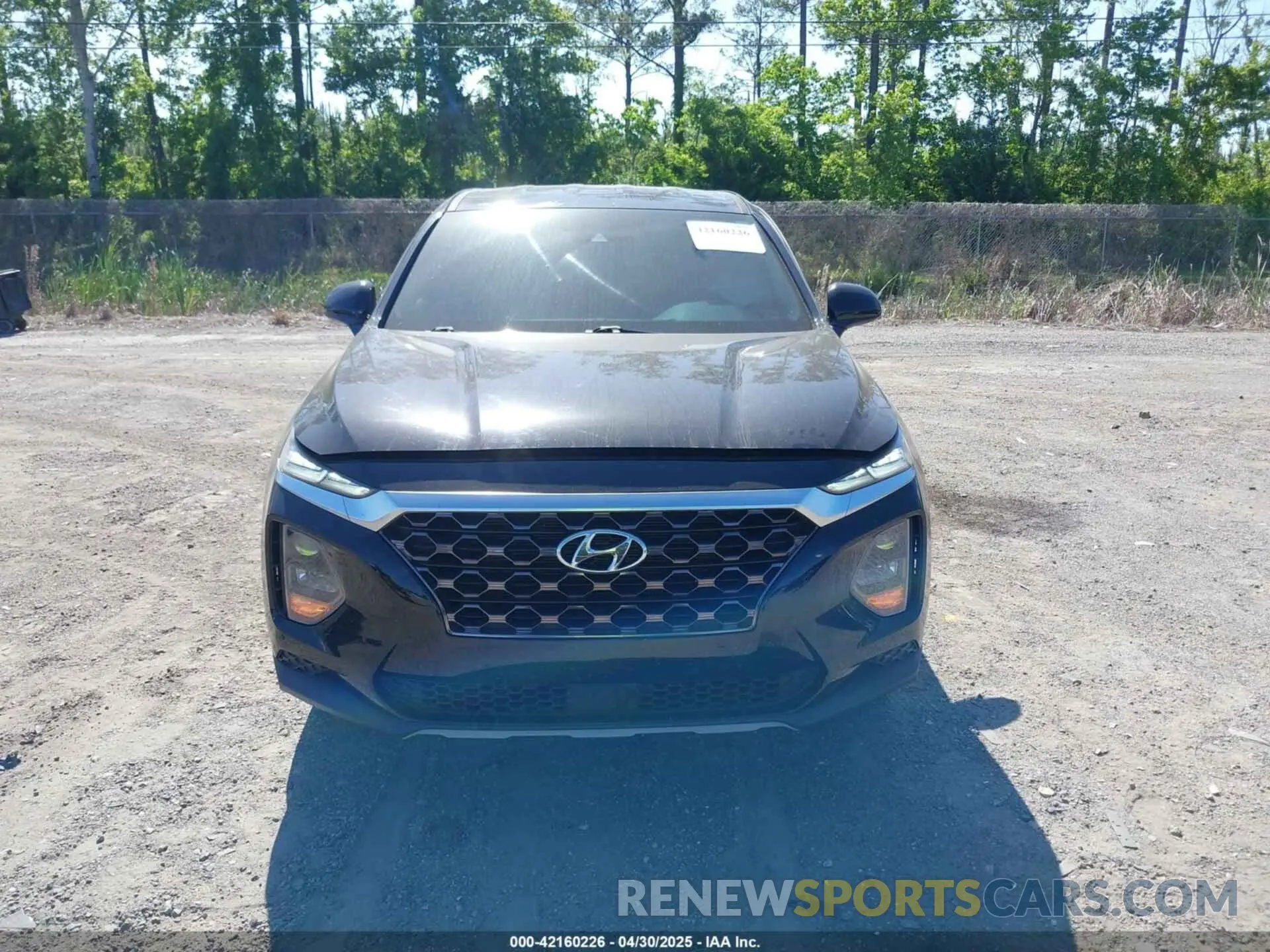 12 Photograph of a damaged car 5NMS23AD2LH160715 HYUNDAI SANTA FE 2020