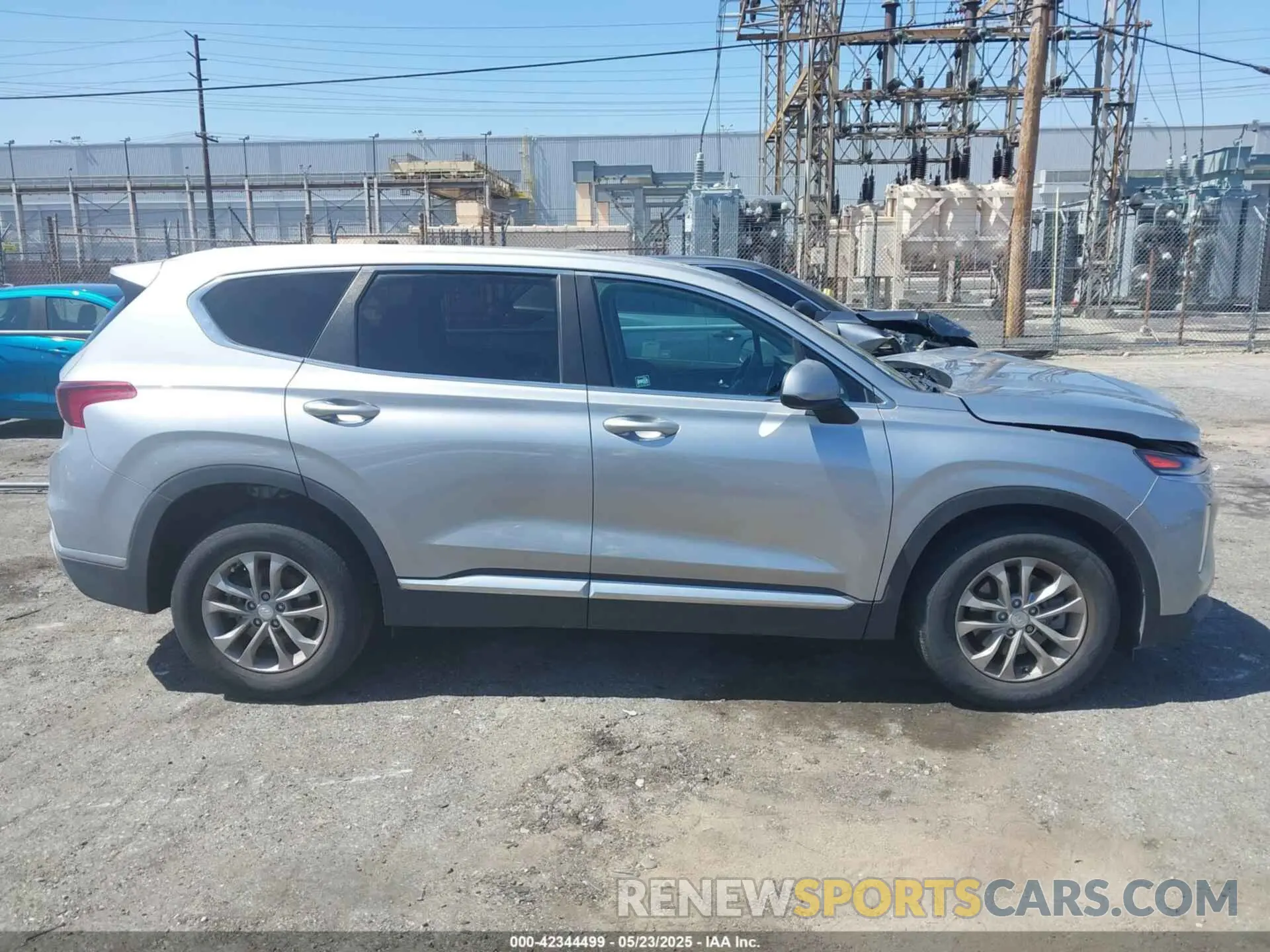 14 Photograph of a damaged car 5NMS23AD2LH220153 HYUNDAI SANTA FE 2020