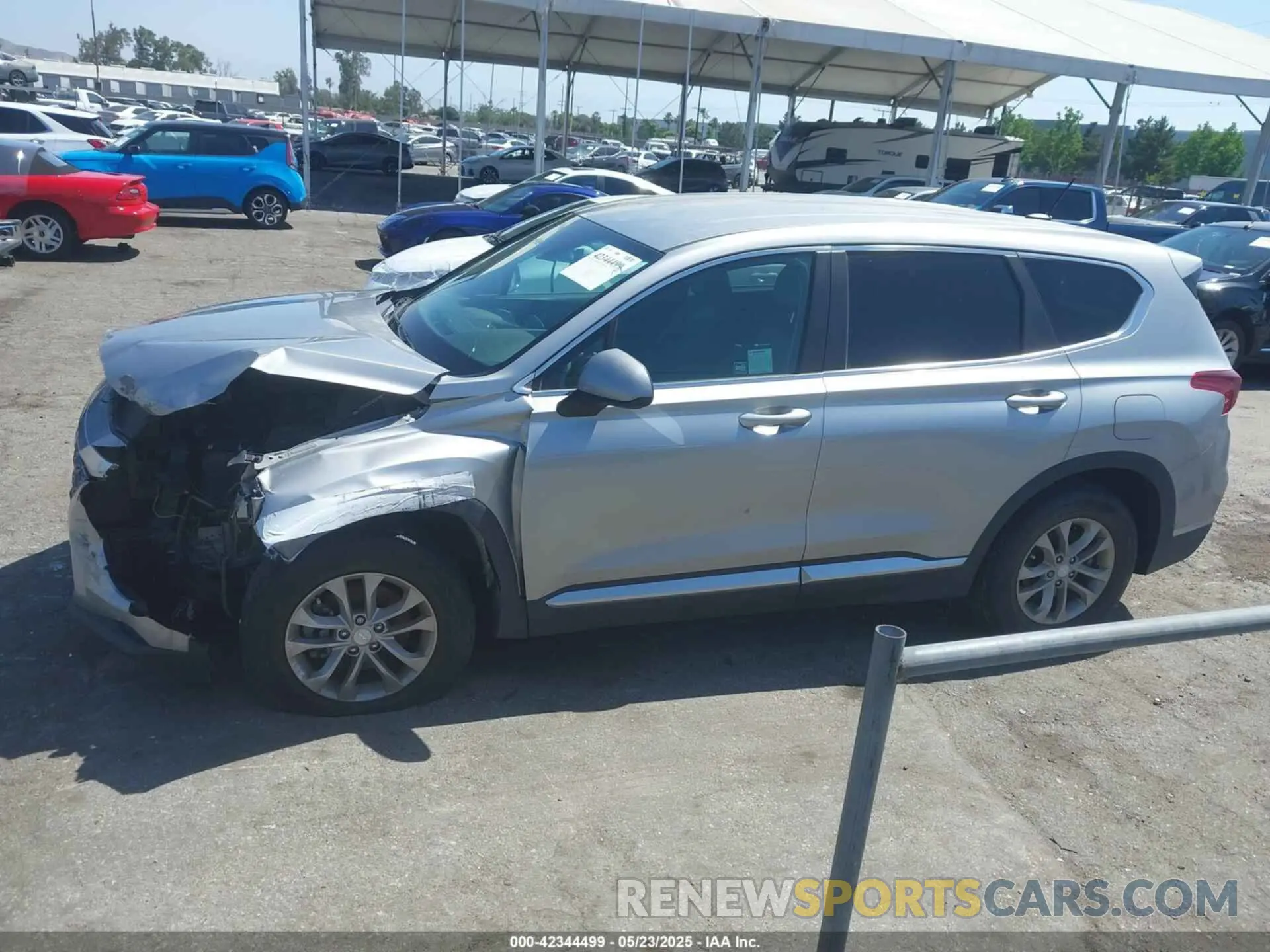 15 Photograph of a damaged car 5NMS23AD2LH220153 HYUNDAI SANTA FE 2020