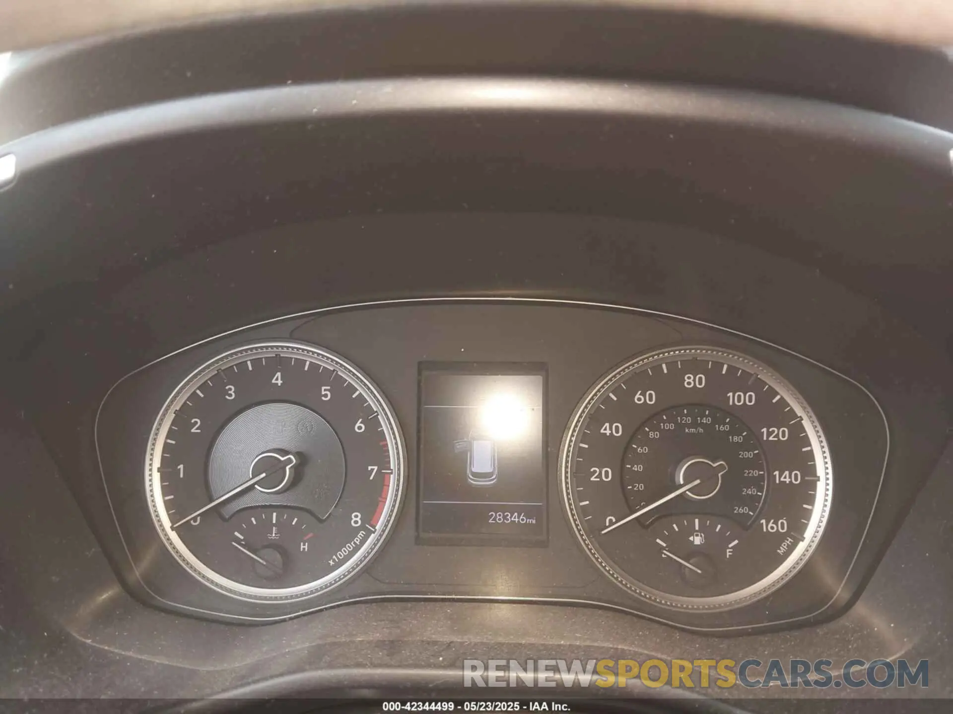 7 Photograph of a damaged car 5NMS23AD2LH220153 HYUNDAI SANTA FE 2020