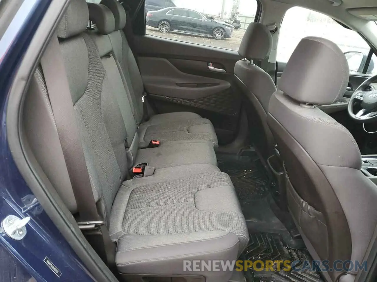 10 Photograph of a damaged car 5NMS23AD2LH277727 HYUNDAI SANTA FE 2020