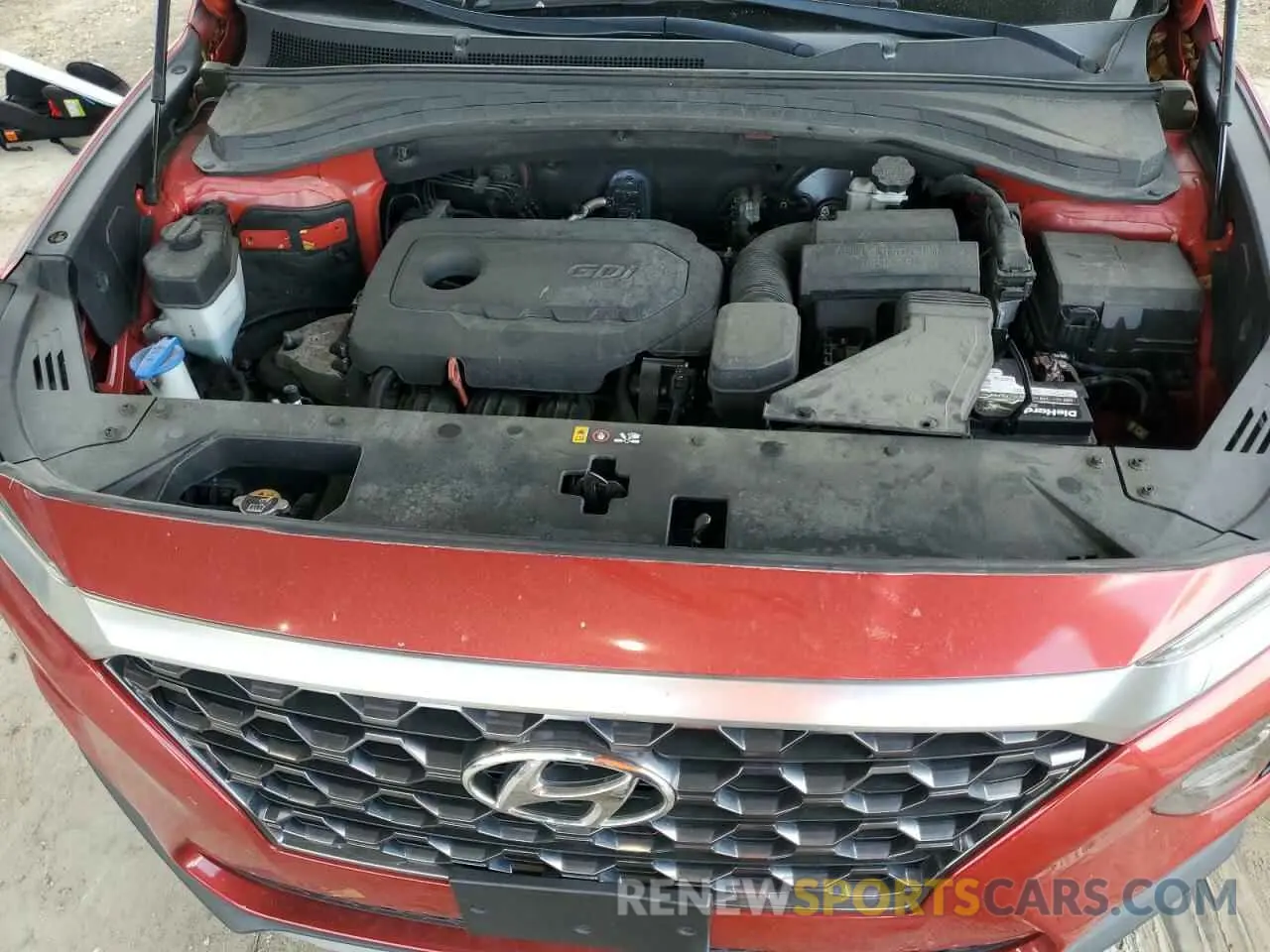 12 Photograph of a damaged car 5NMS23AD3LH151683 HYUNDAI SANTA FE 2020