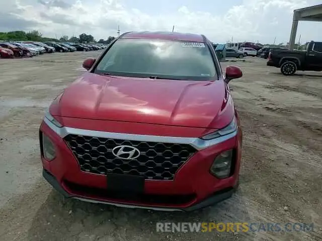 14 Photograph of a damaged car 5NMS23AD3LH151683 HYUNDAI SANTA FE 2020
