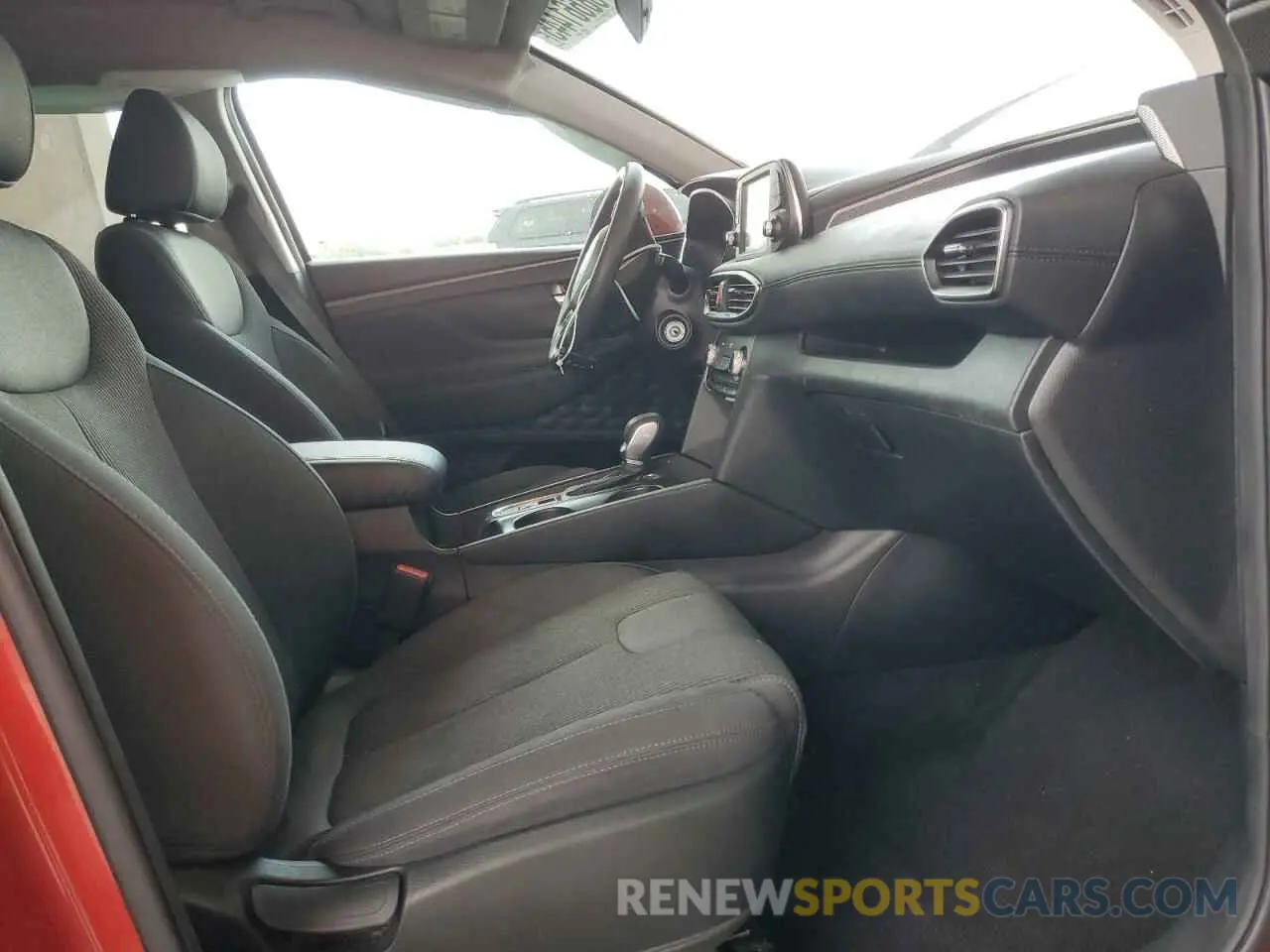 7 Photograph of a damaged car 5NMS23AD3LH151683 HYUNDAI SANTA FE 2020