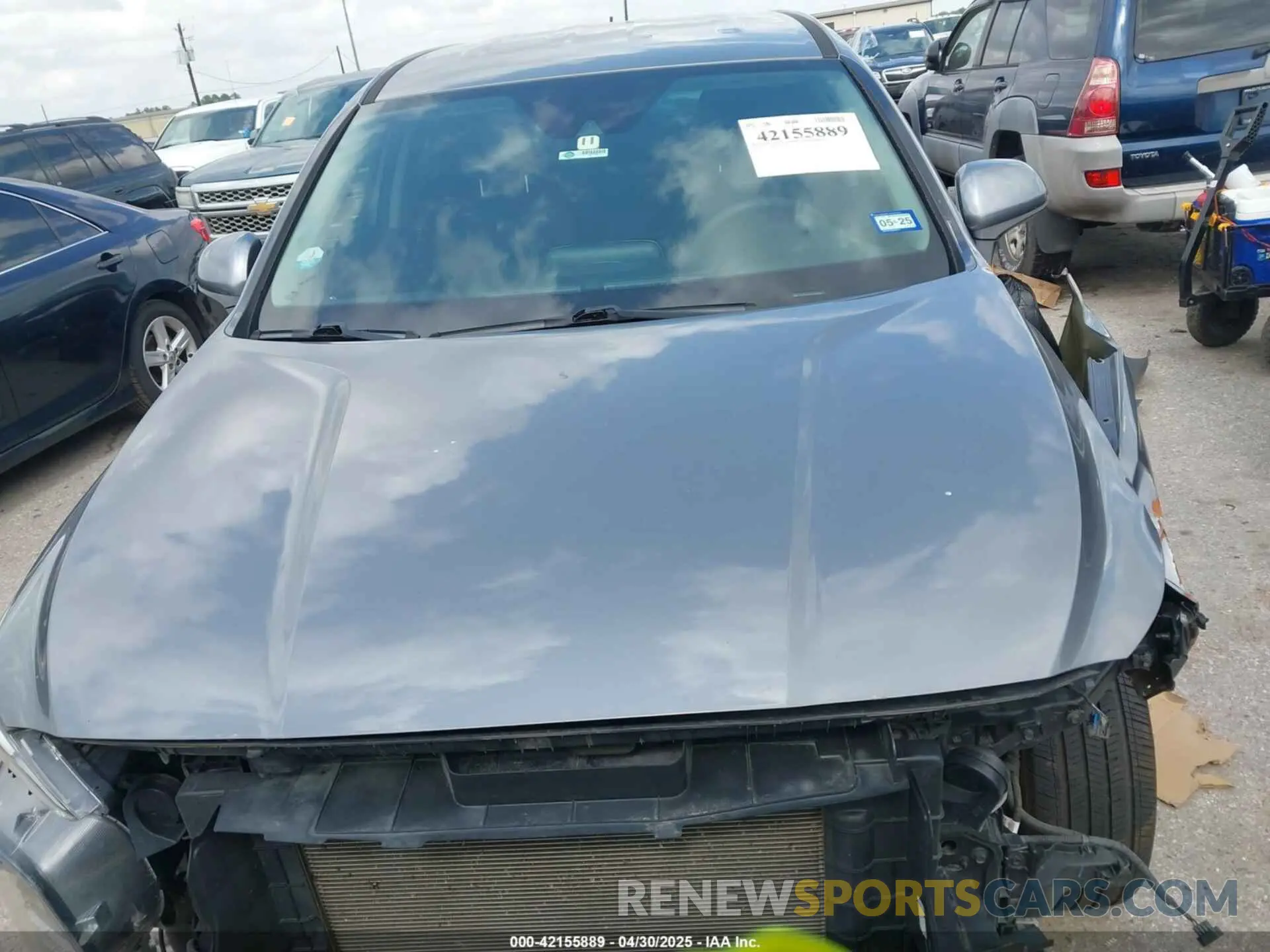 13 Photograph of a damaged car 5NMS23AD3LH155930 HYUNDAI SANTA FE 2020