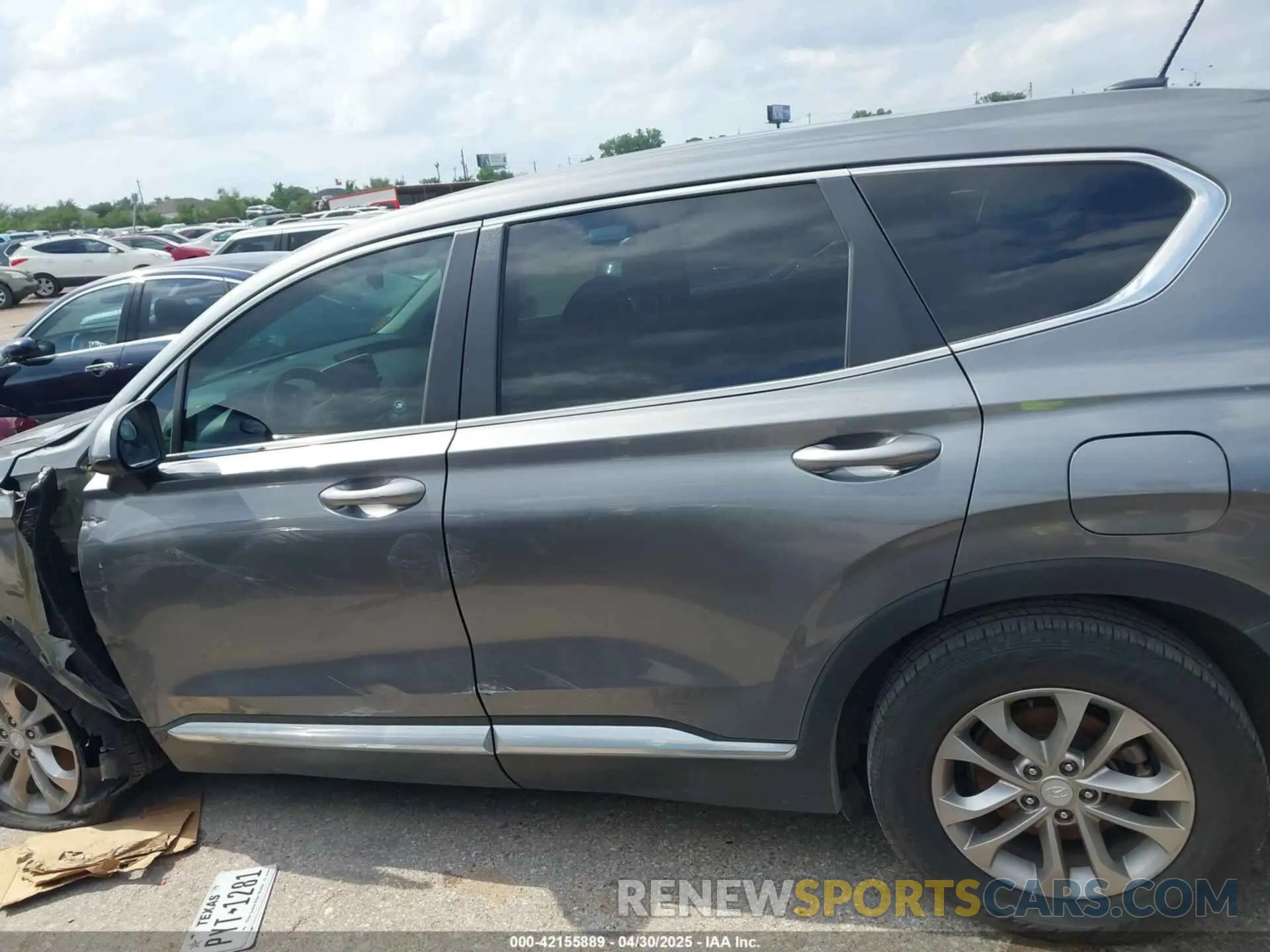 15 Photograph of a damaged car 5NMS23AD3LH155930 HYUNDAI SANTA FE 2020