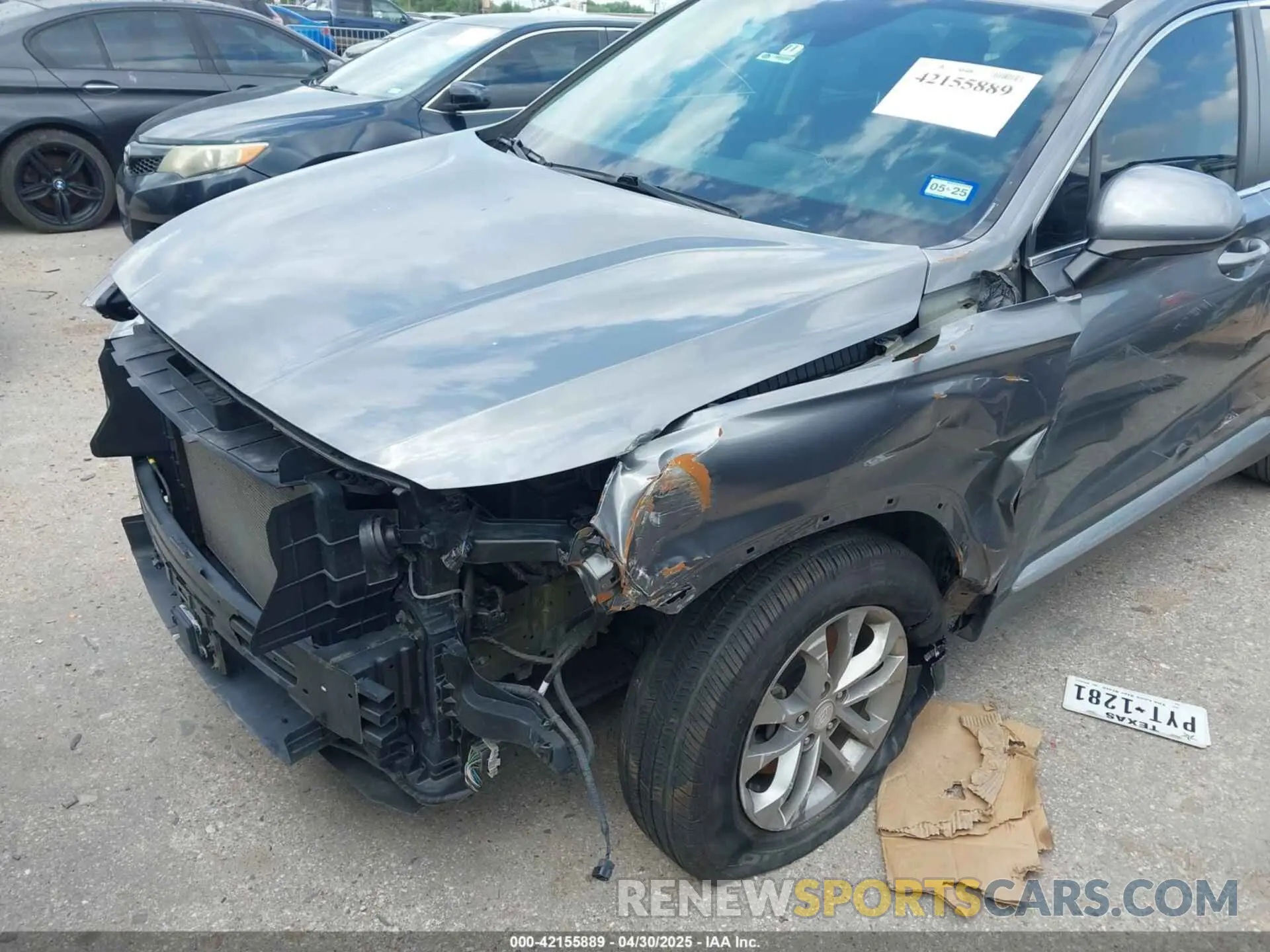 6 Photograph of a damaged car 5NMS23AD3LH155930 HYUNDAI SANTA FE 2020