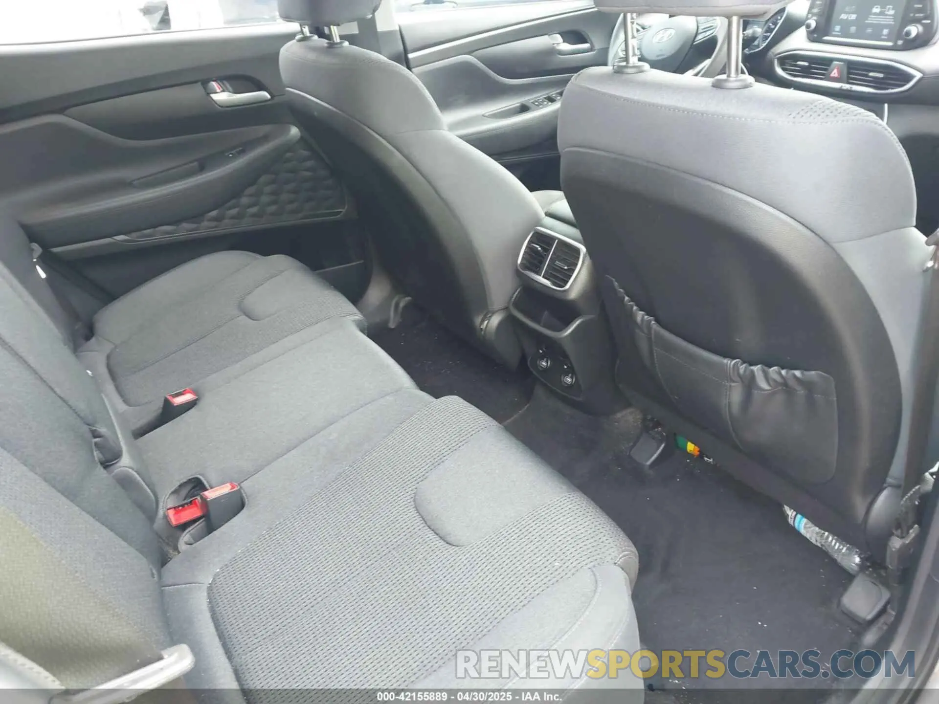 8 Photograph of a damaged car 5NMS23AD3LH155930 HYUNDAI SANTA FE 2020
