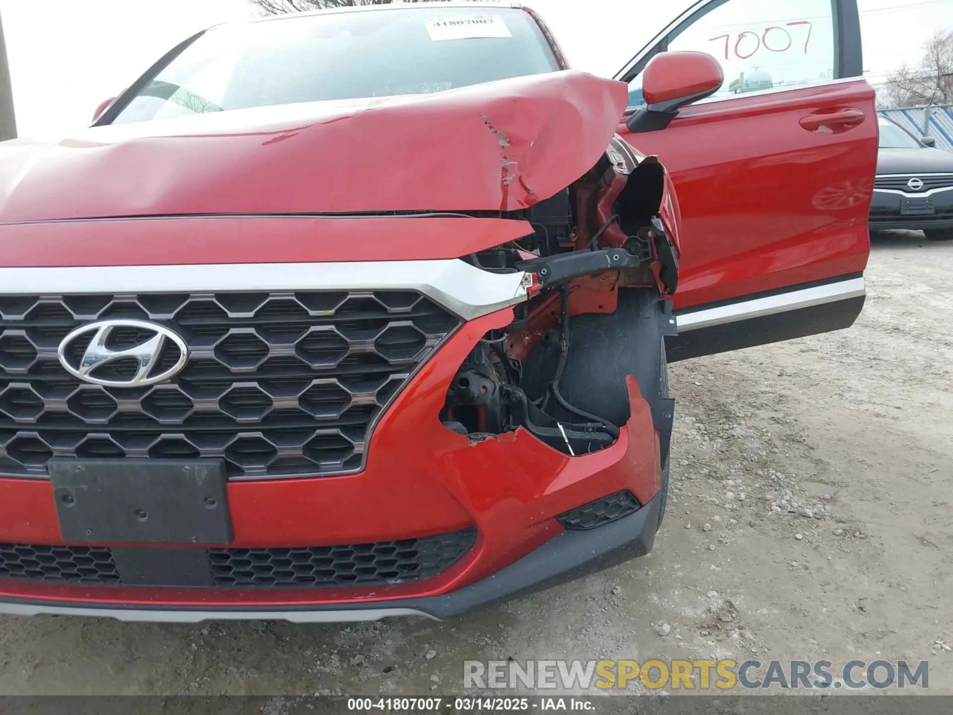 18 Photograph of a damaged car 5NMS23AD3LH254523 HYUNDAI SANTA FE 2020