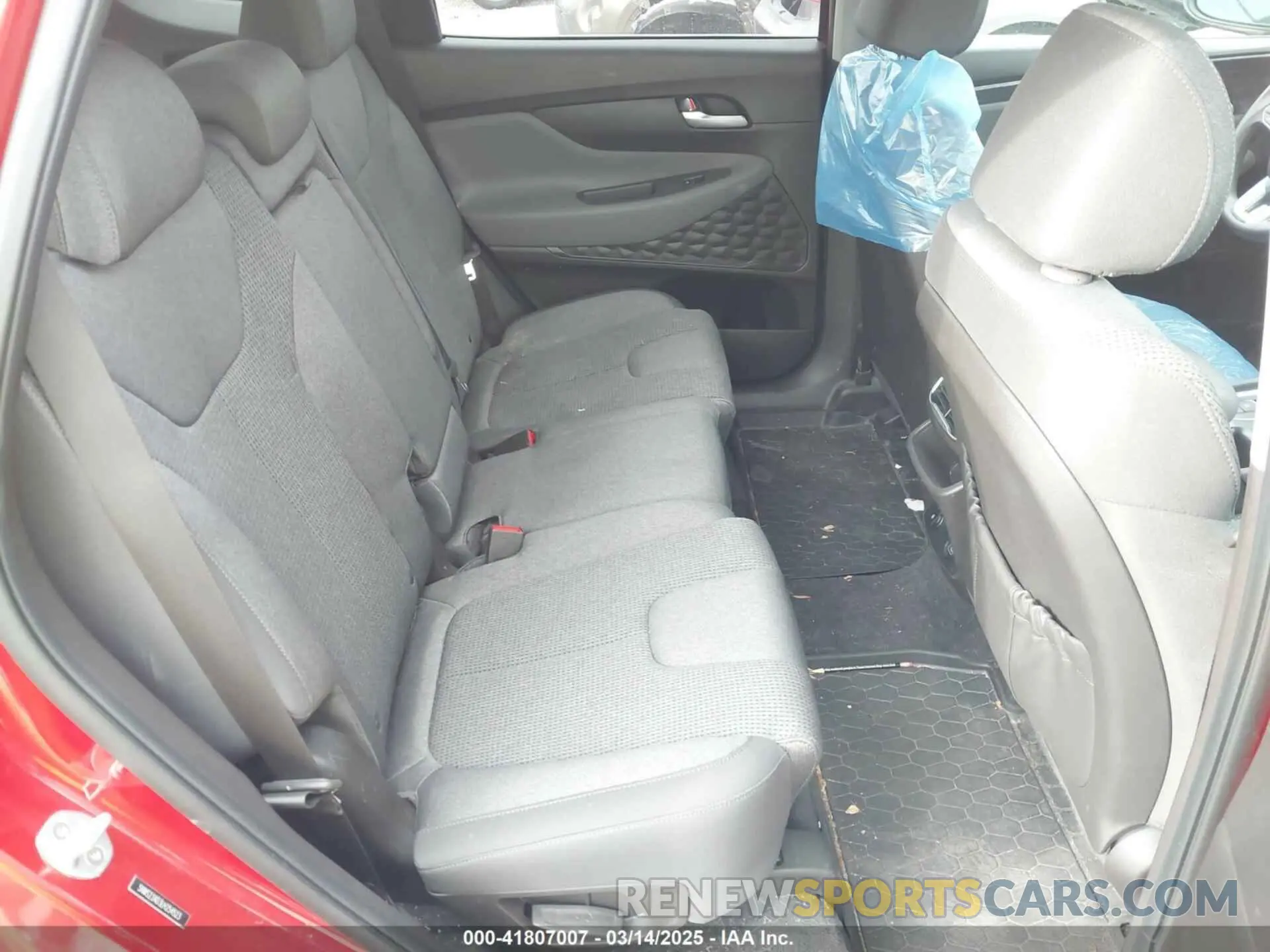 8 Photograph of a damaged car 5NMS23AD3LH254523 HYUNDAI SANTA FE 2020