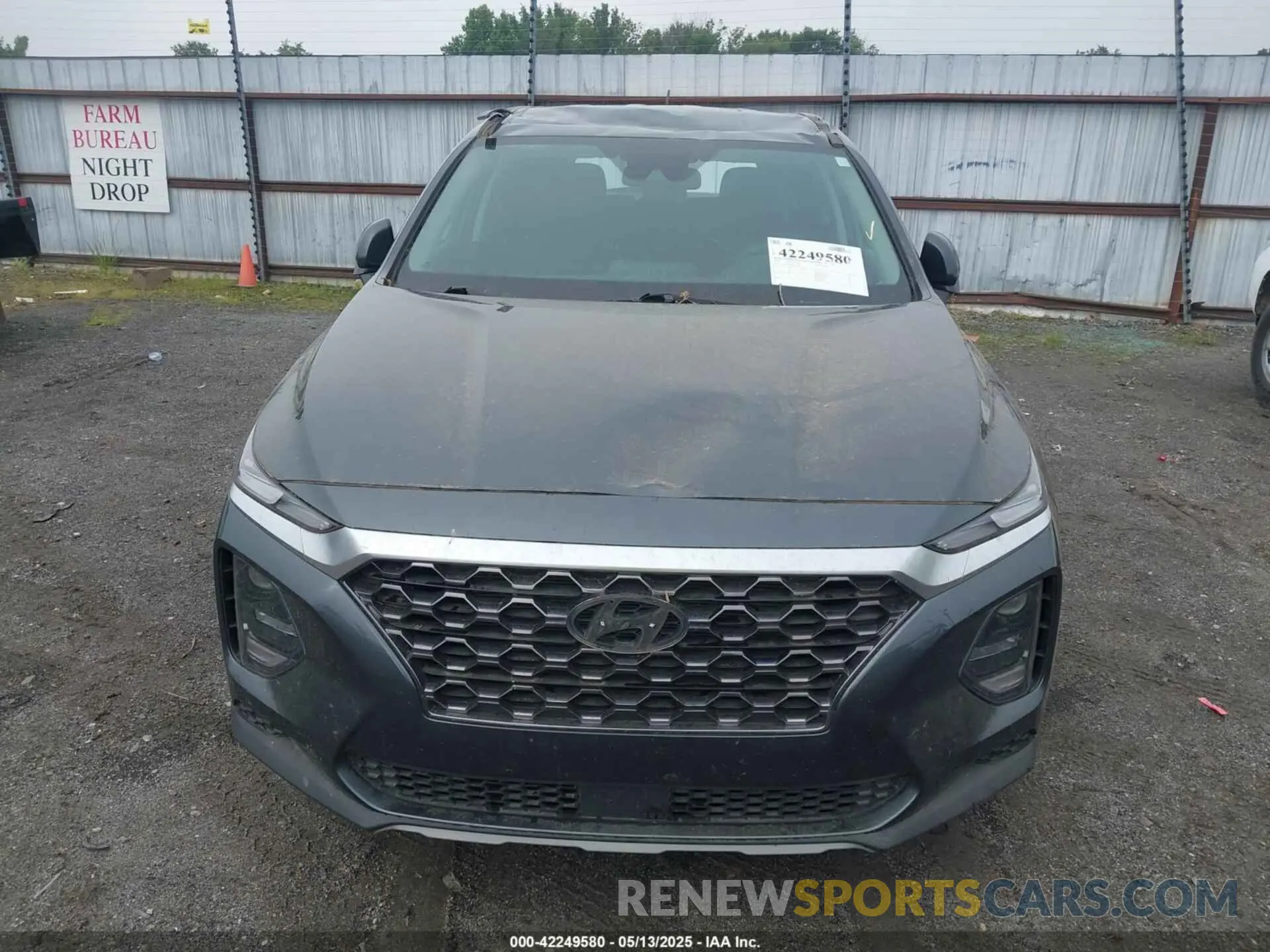 6 Photograph of a damaged car 5NMS23AD3LH261343 HYUNDAI SANTA FE 2020