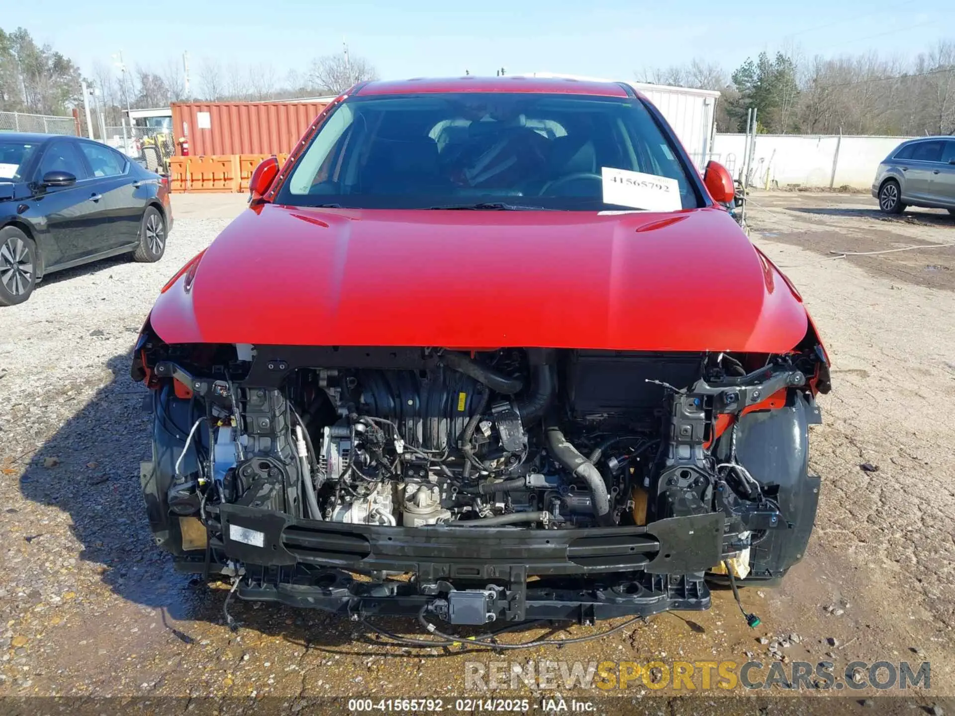 13 Photograph of a damaged car 5NMS23AD4LH229257 HYUNDAI SANTA FE 2020
