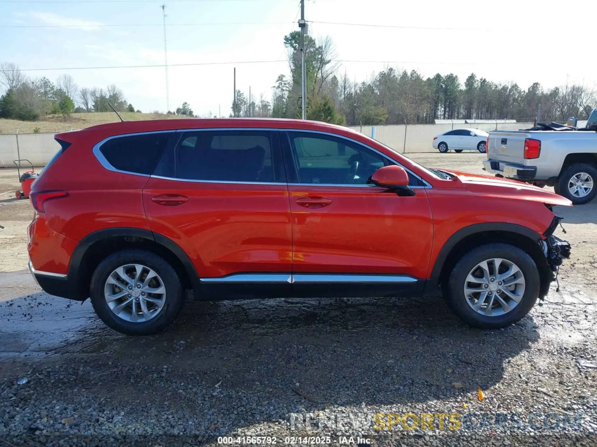 14 Photograph of a damaged car 5NMS23AD4LH229257 HYUNDAI SANTA FE 2020