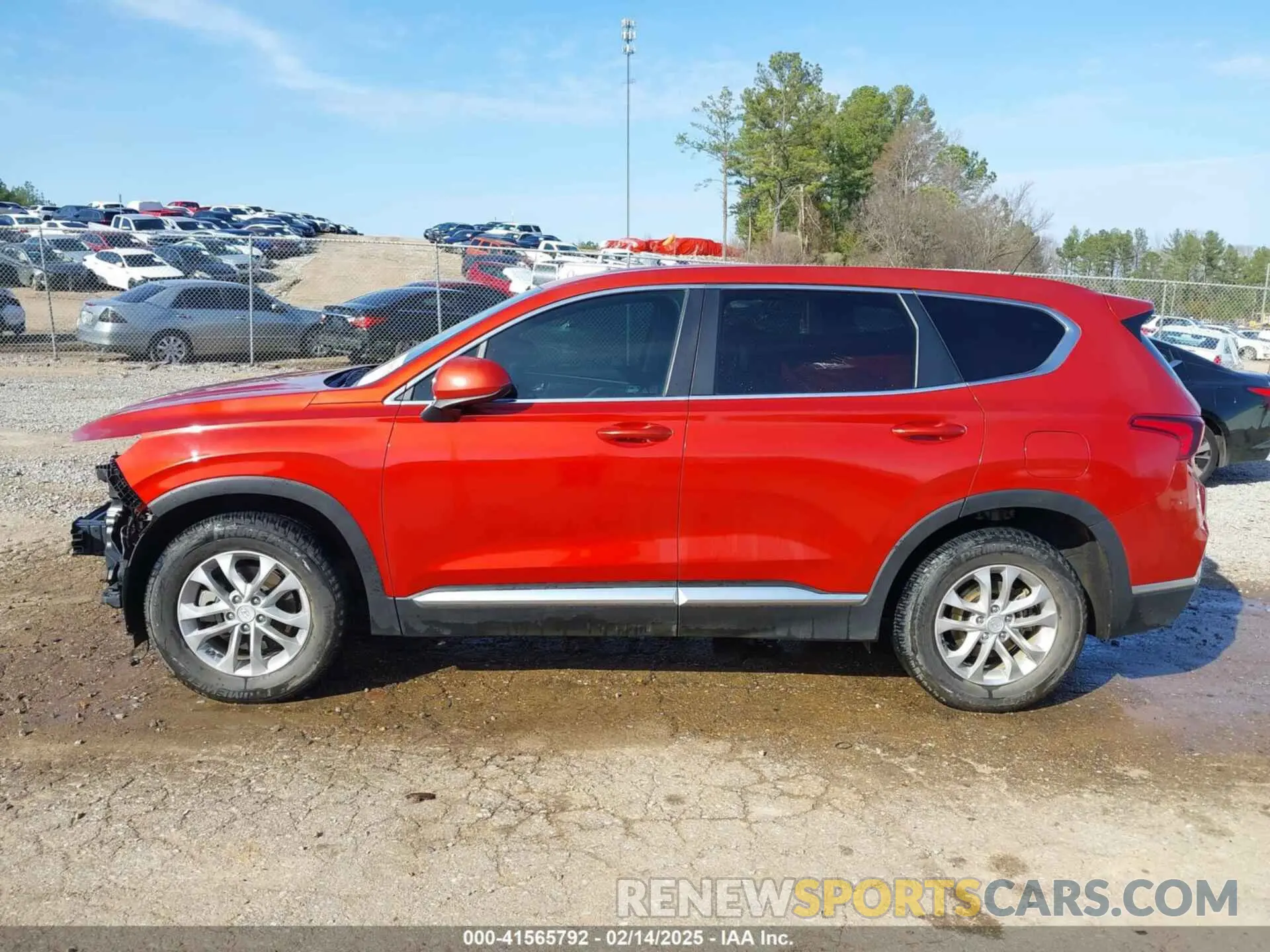 15 Photograph of a damaged car 5NMS23AD4LH229257 HYUNDAI SANTA FE 2020