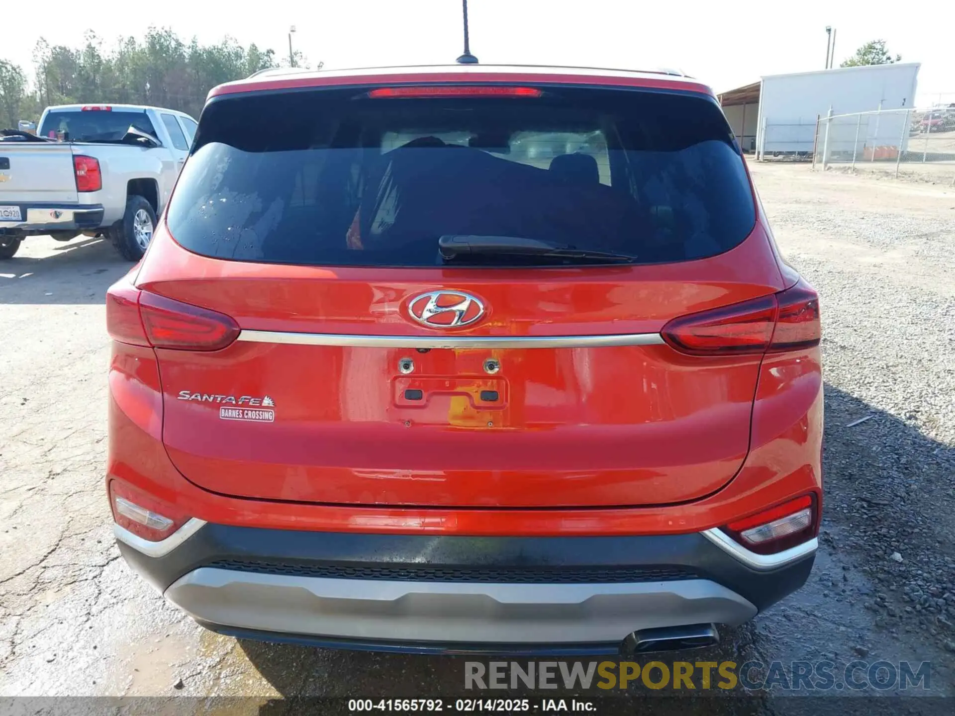17 Photograph of a damaged car 5NMS23AD4LH229257 HYUNDAI SANTA FE 2020