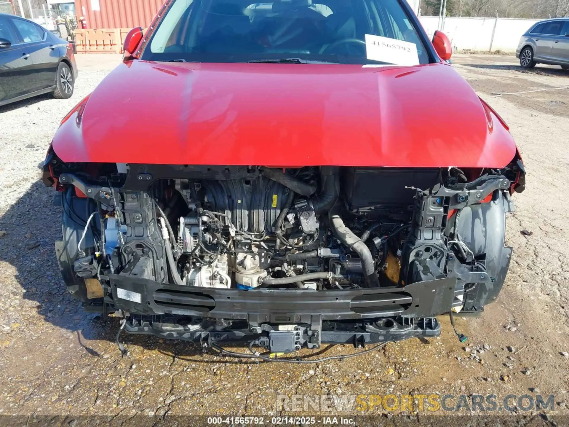 6 Photograph of a damaged car 5NMS23AD4LH229257 HYUNDAI SANTA FE 2020
