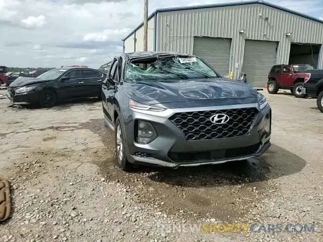 13 Photograph of a damaged car 5NMS23AD4LH260136 HYUNDAI SANTA FE 2020