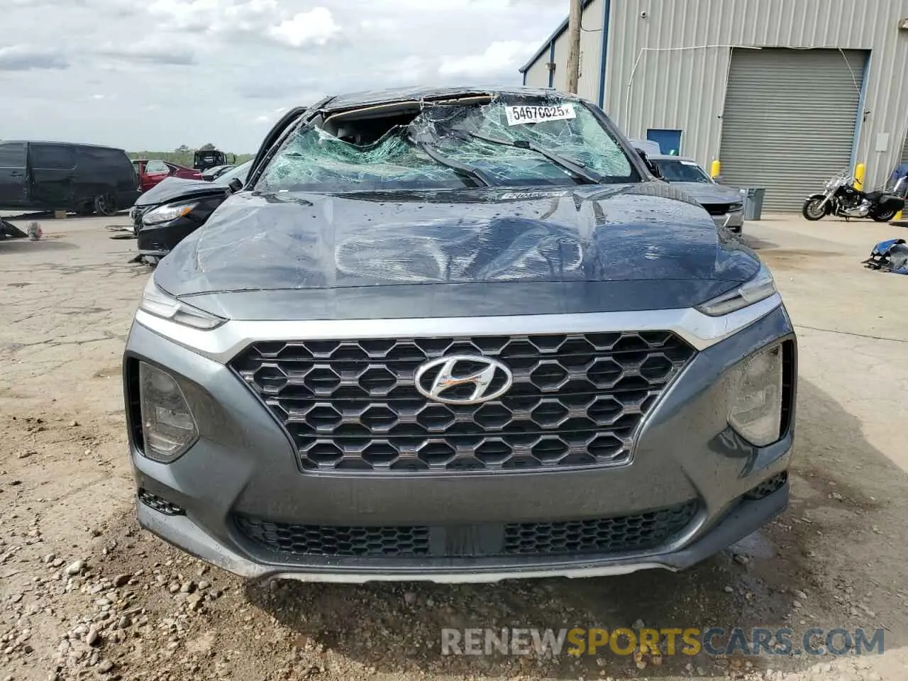 5 Photograph of a damaged car 5NMS23AD4LH260136 HYUNDAI SANTA FE 2020