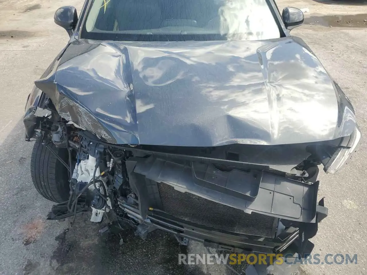 12 Photograph of a damaged car 5NMS23AD4LH280497 HYUNDAI SANTA FE 2020