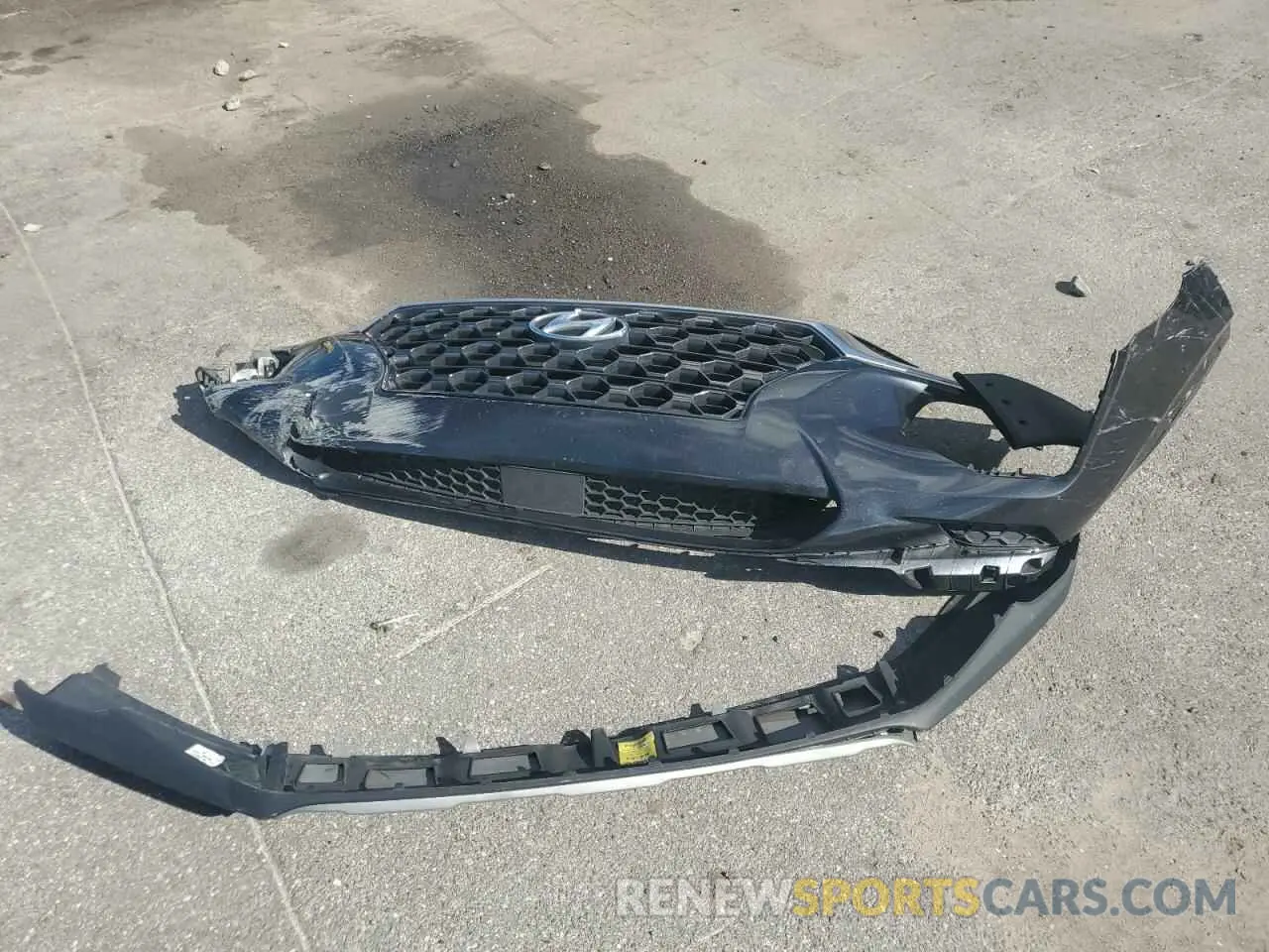 13 Photograph of a damaged car 5NMS23AD4LH280497 HYUNDAI SANTA FE 2020