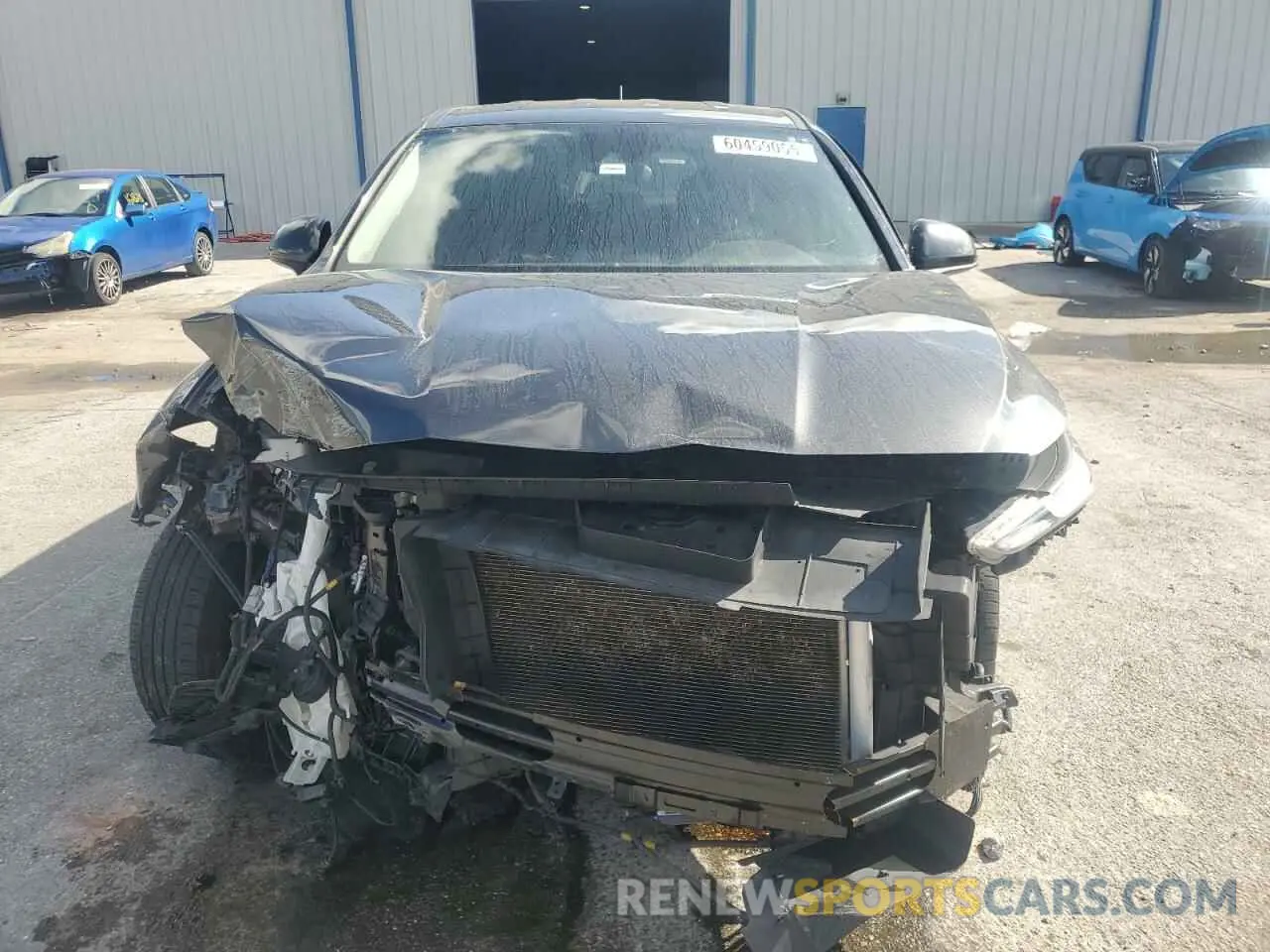 5 Photograph of a damaged car 5NMS23AD4LH280497 HYUNDAI SANTA FE 2020