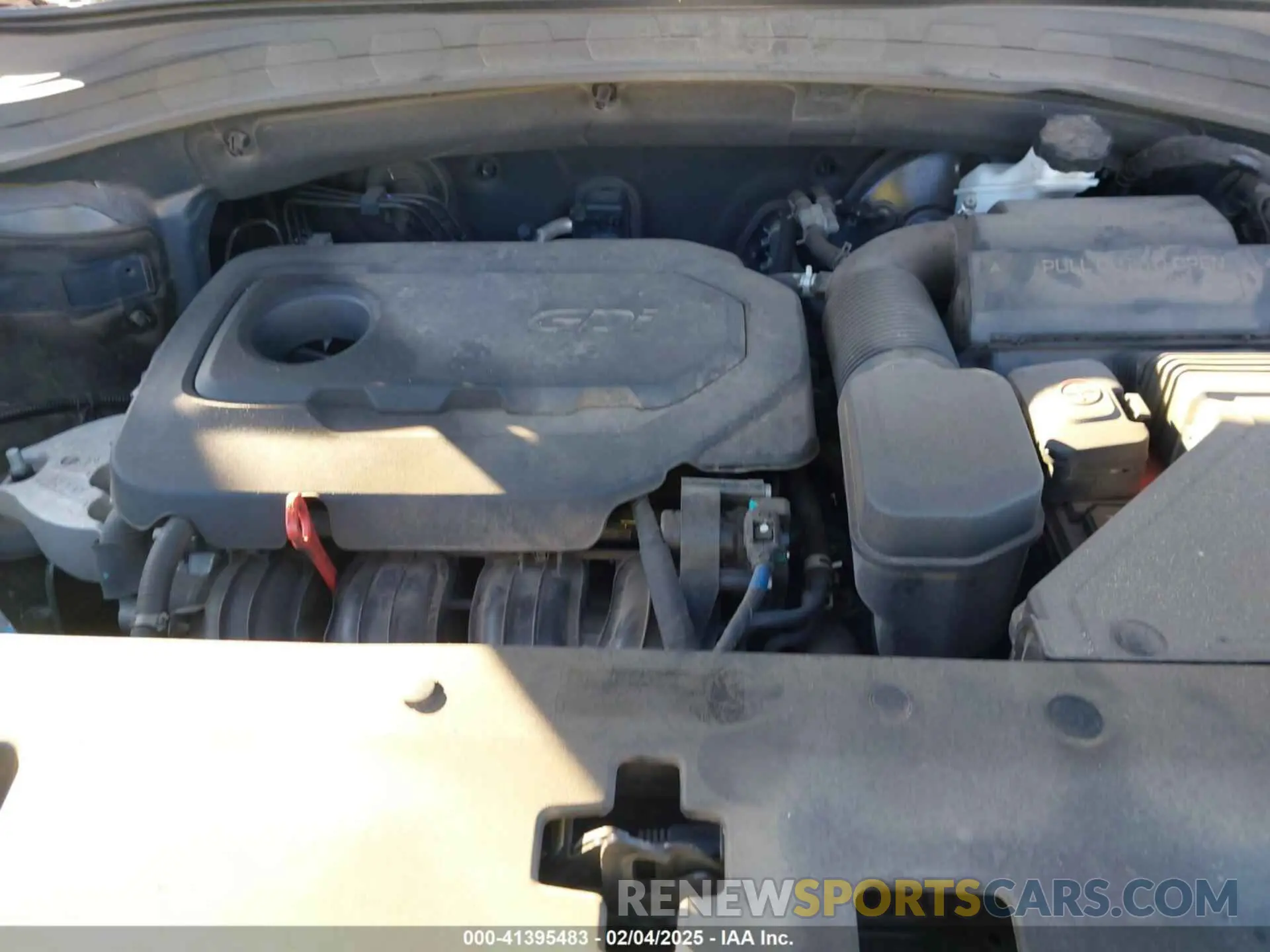10 Photograph of a damaged car 5NMS23AD5LH180568 HYUNDAI SANTA FE 2020