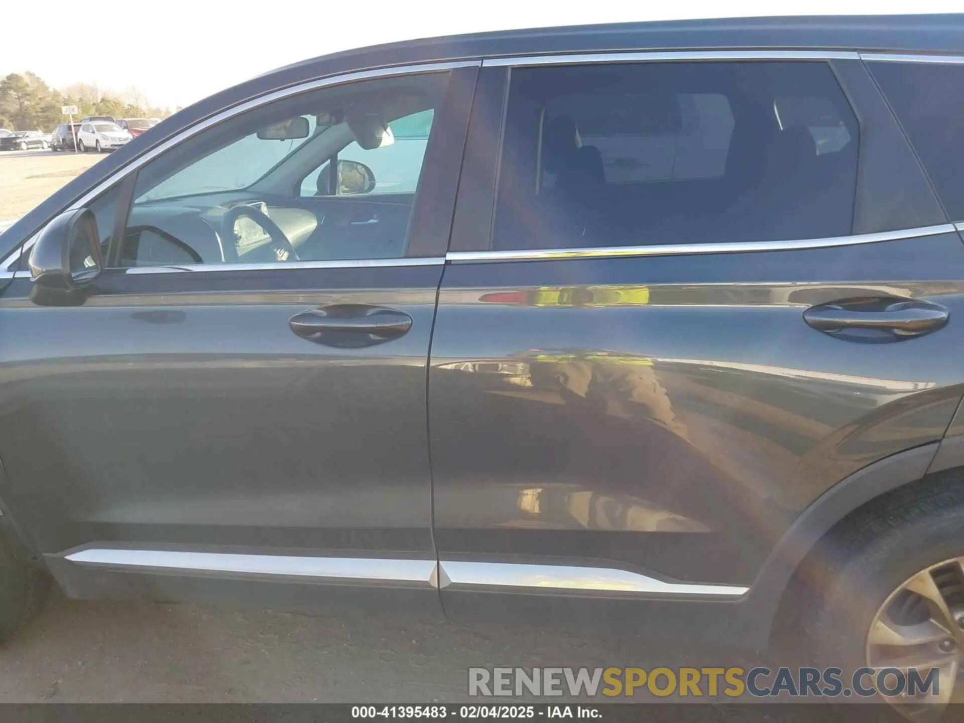 14 Photograph of a damaged car 5NMS23AD5LH180568 HYUNDAI SANTA FE 2020