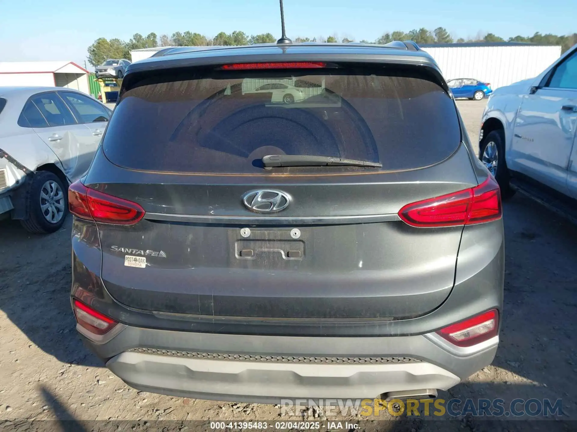 16 Photograph of a damaged car 5NMS23AD5LH180568 HYUNDAI SANTA FE 2020