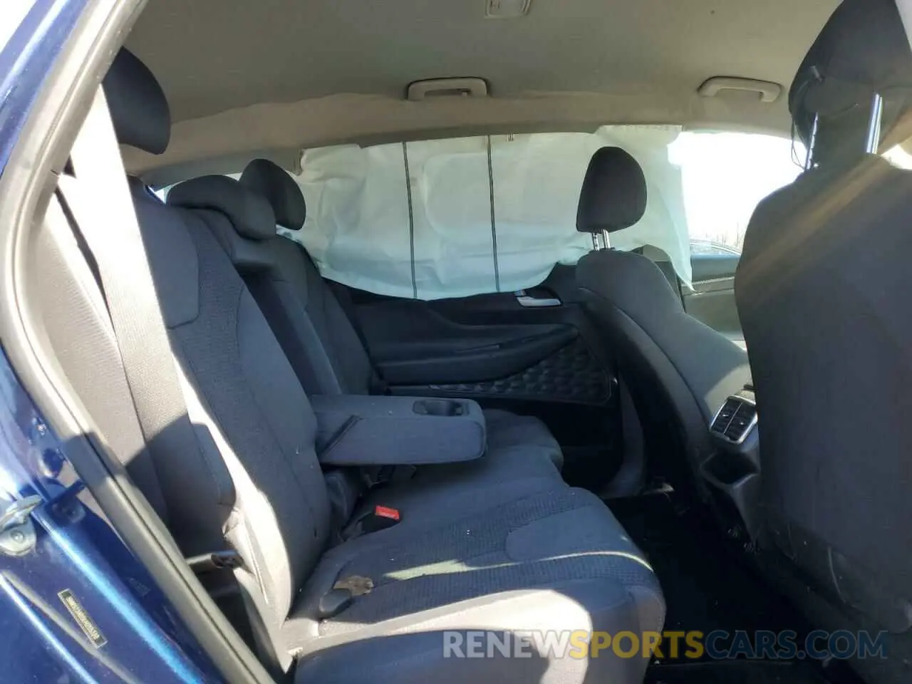 11 Photograph of a damaged car 5NMS23AD5LH255320 HYUNDAI SANTA FE 2020