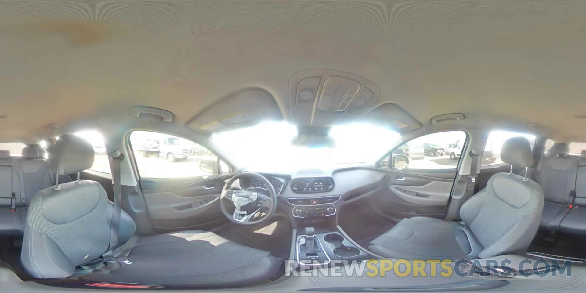14 Photograph of a damaged car 5NMS23AD5LH278533 HYUNDAI SANTA FE 2020