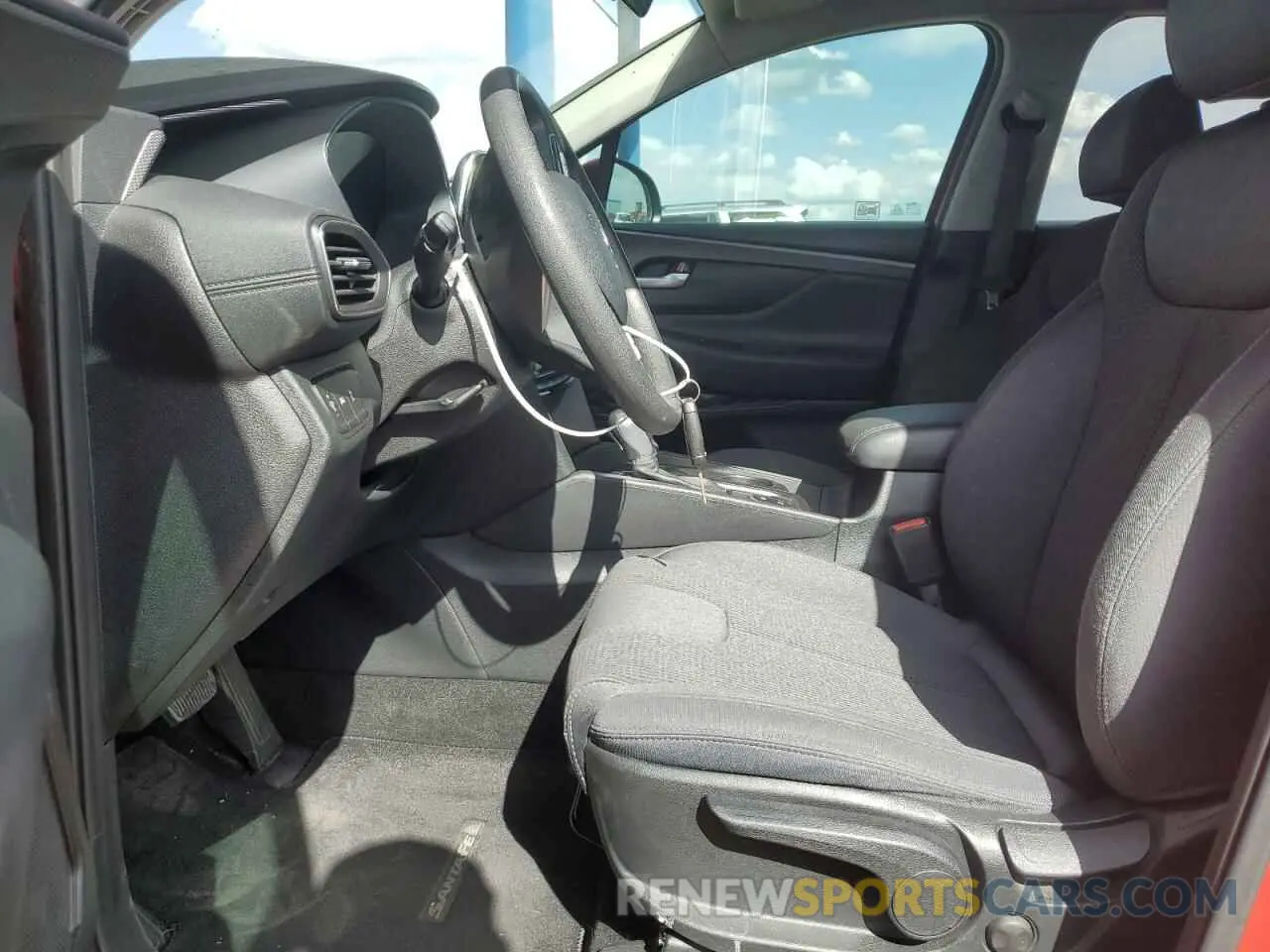 7 Photograph of a damaged car 5NMS23AD6LH167828 HYUNDAI SANTA FE 2020