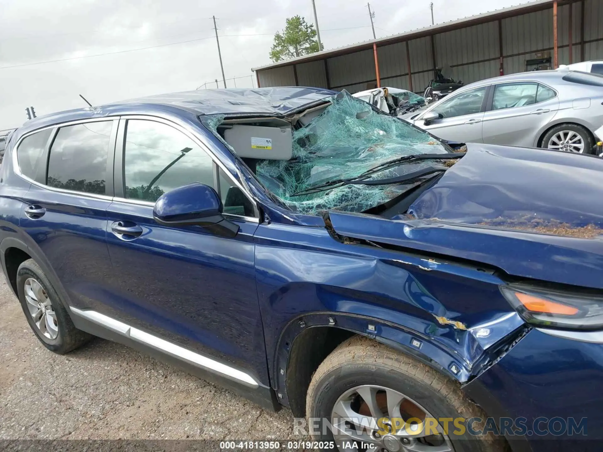 18 Photograph of a damaged car 5NMS23AD6LH174584 HYUNDAI SANTA FE 2020