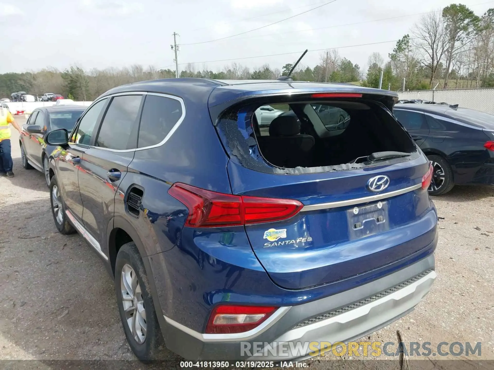 20 Photograph of a damaged car 5NMS23AD6LH174584 HYUNDAI SANTA FE 2020