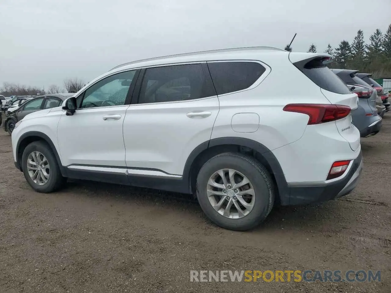 2 Photograph of a damaged car 5NMS23AD6LH276659 HYUNDAI SANTA FE 2020