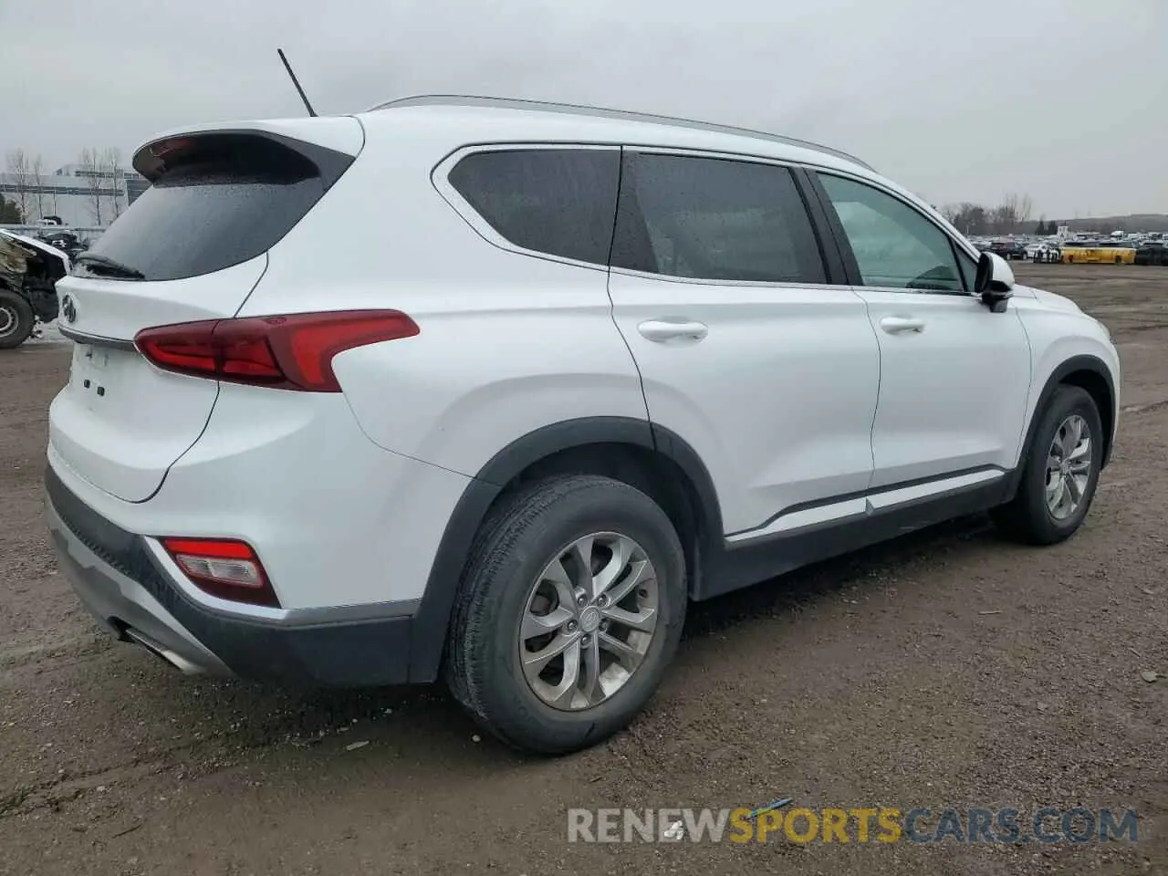 3 Photograph of a damaged car 5NMS23AD6LH276659 HYUNDAI SANTA FE 2020