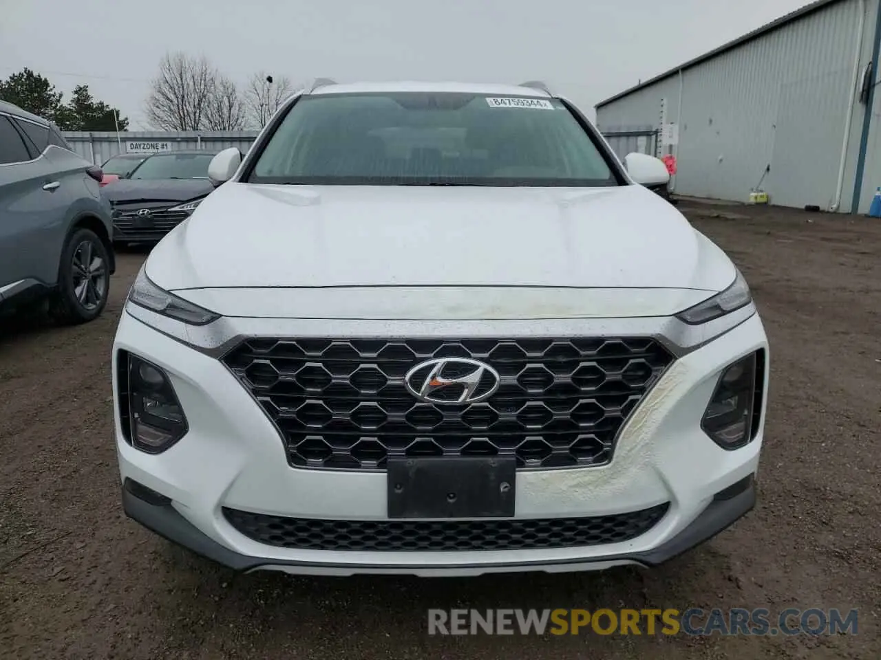 5 Photograph of a damaged car 5NMS23AD6LH276659 HYUNDAI SANTA FE 2020
