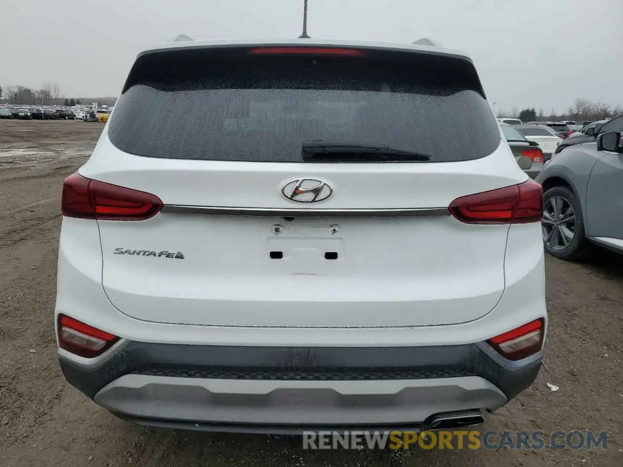 6 Photograph of a damaged car 5NMS23AD6LH276659 HYUNDAI SANTA FE 2020