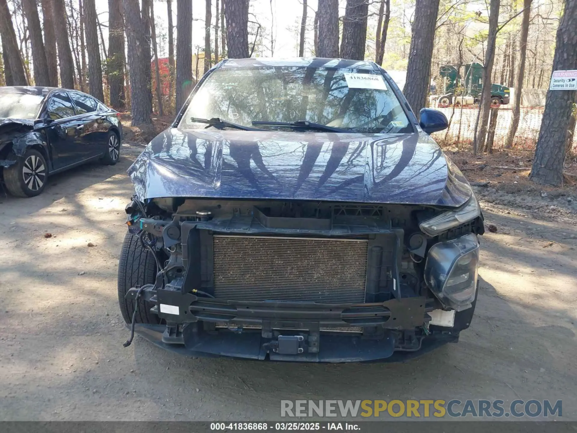 13 Photograph of a damaged car 5NMS23AD7LH137155 HYUNDAI SANTA FE 2020