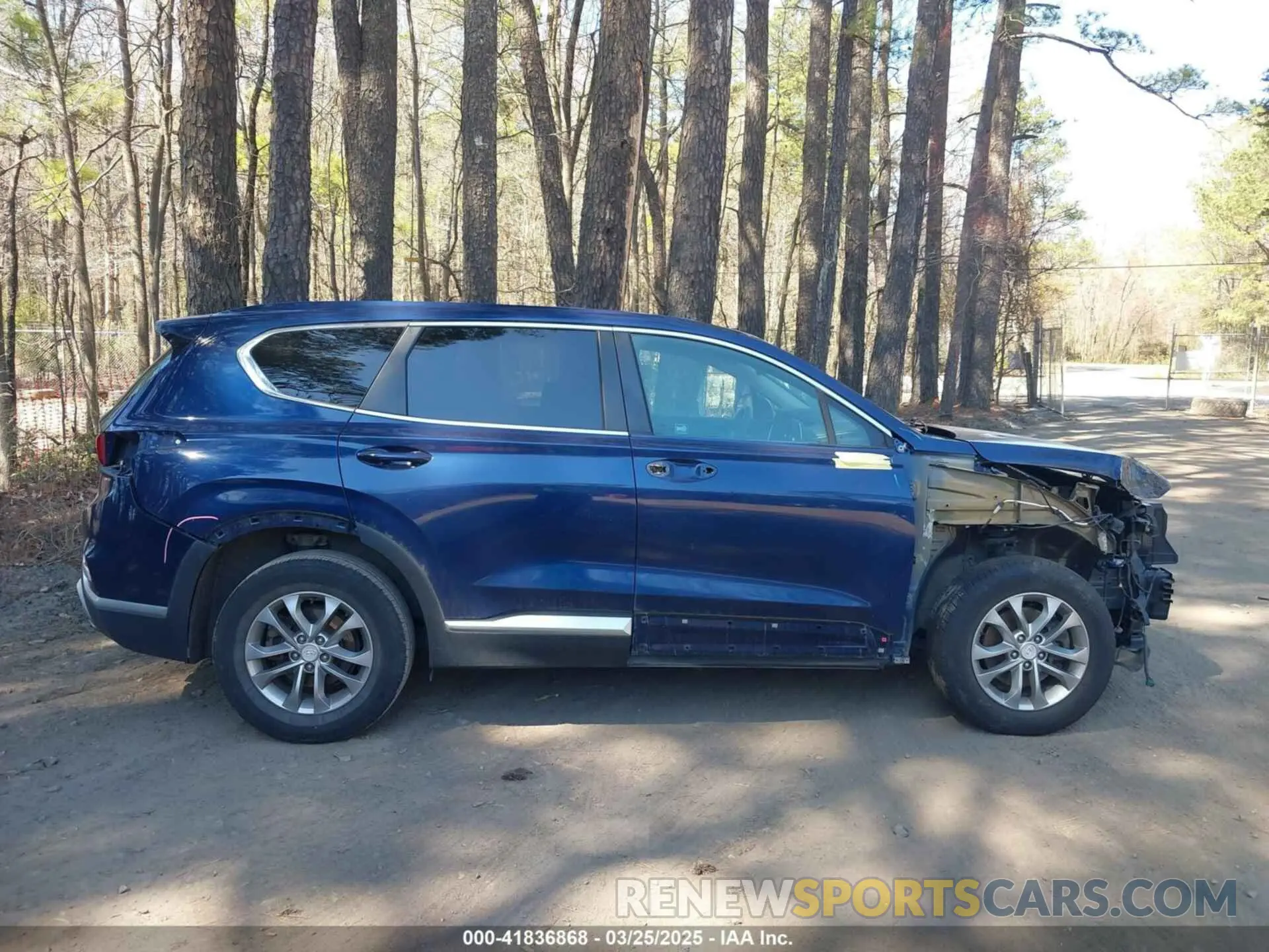 14 Photograph of a damaged car 5NMS23AD7LH137155 HYUNDAI SANTA FE 2020
