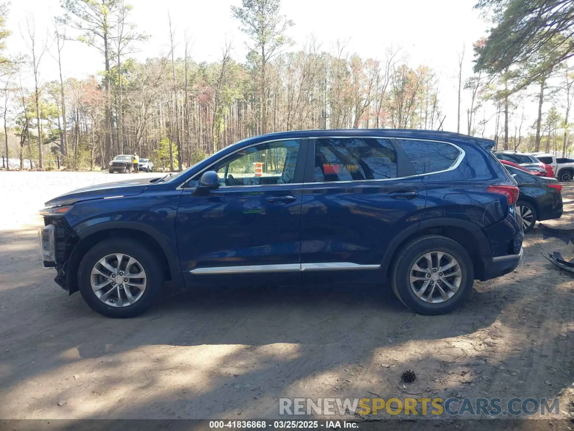 15 Photograph of a damaged car 5NMS23AD7LH137155 HYUNDAI SANTA FE 2020