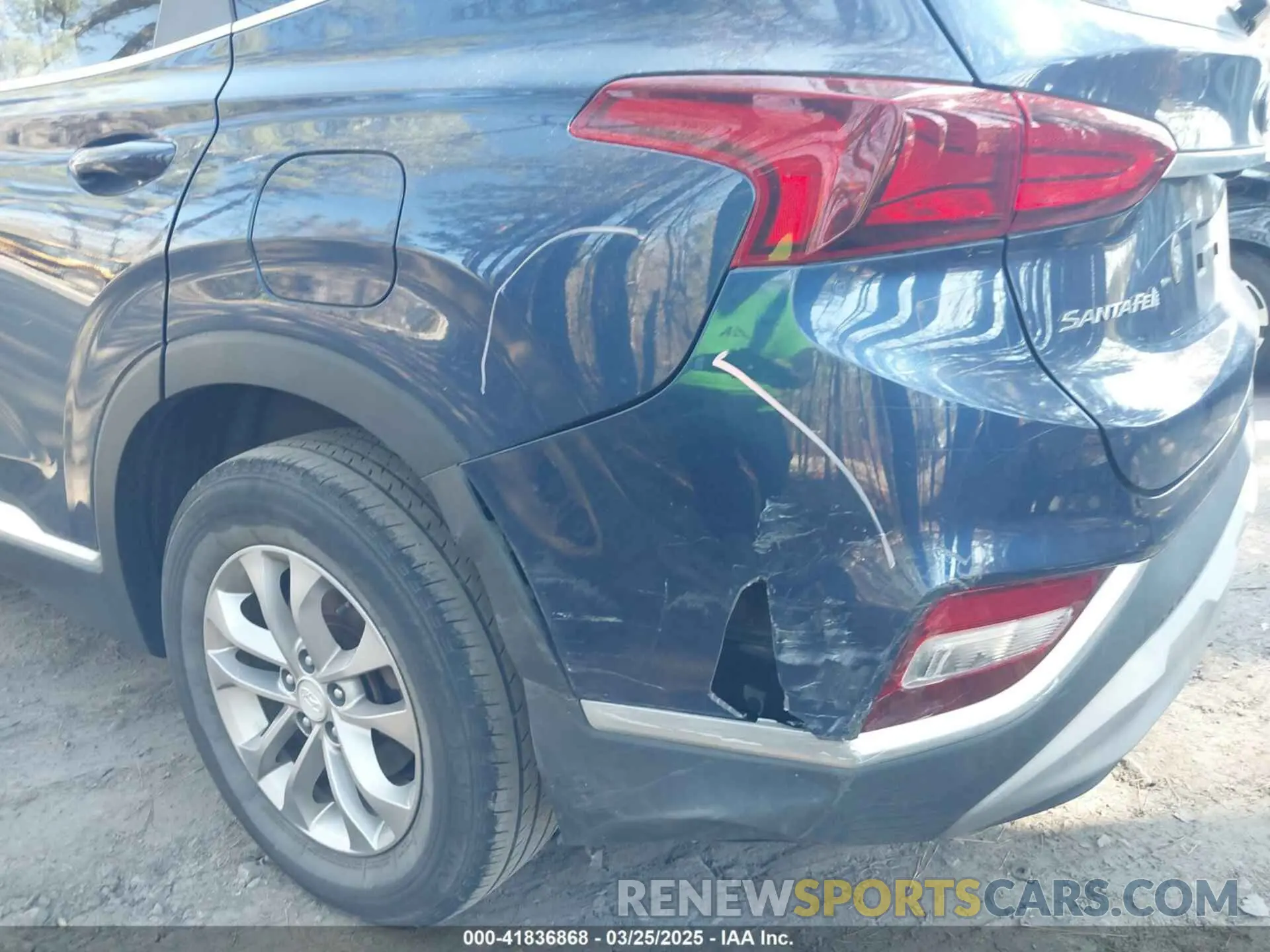 20 Photograph of a damaged car 5NMS23AD7LH137155 HYUNDAI SANTA FE 2020